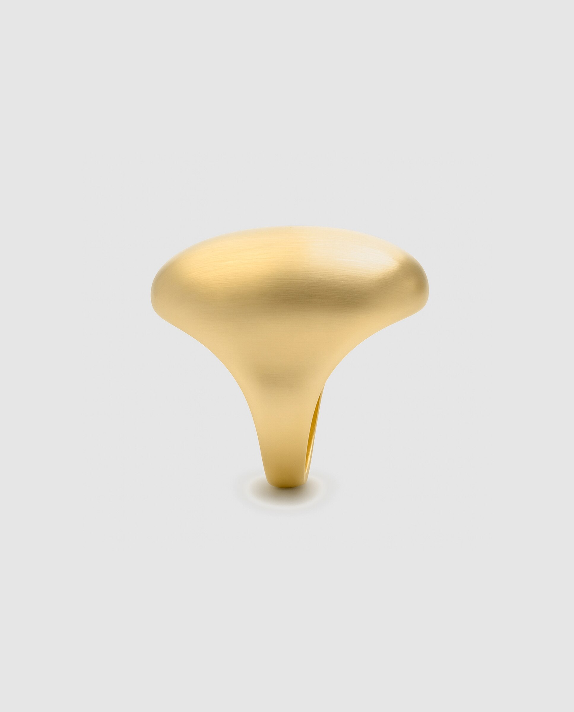 Anel Africa Acabado em Ouro Amarelo de 18k Dourado-3