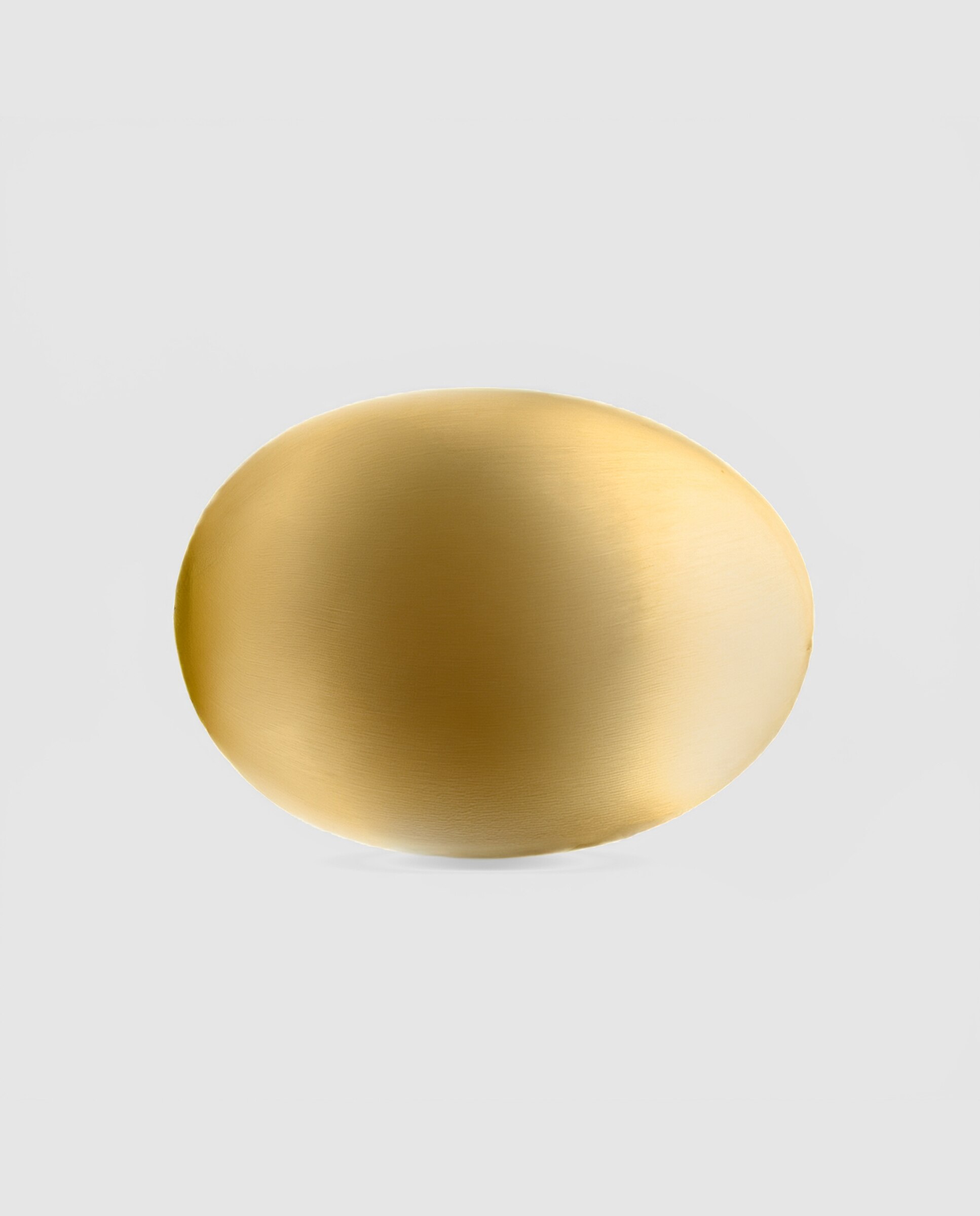 Anel Africa Acabado em Ouro Amarelo de 18k Dourado-6