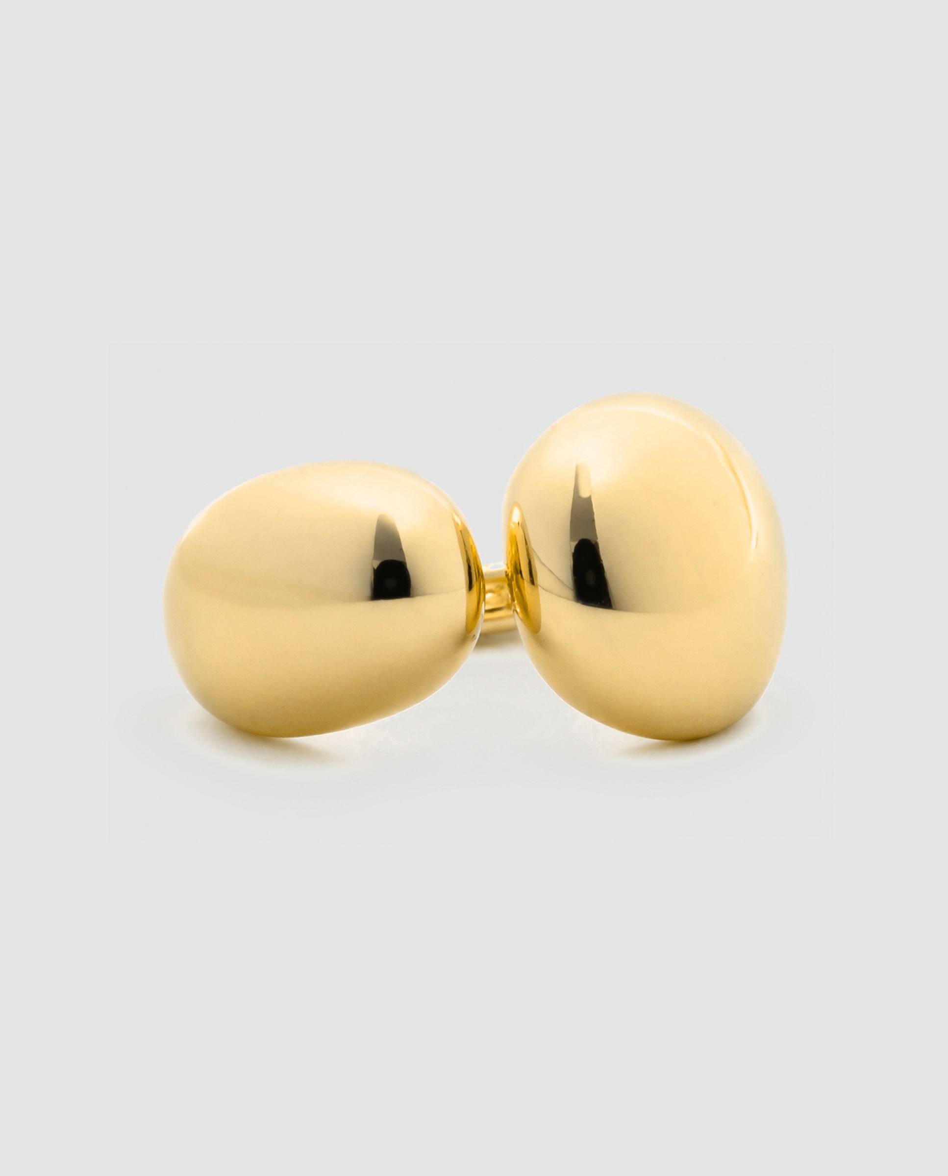 Anel Africa Acabado em Ouro Amarelo de 18k Dourado-3