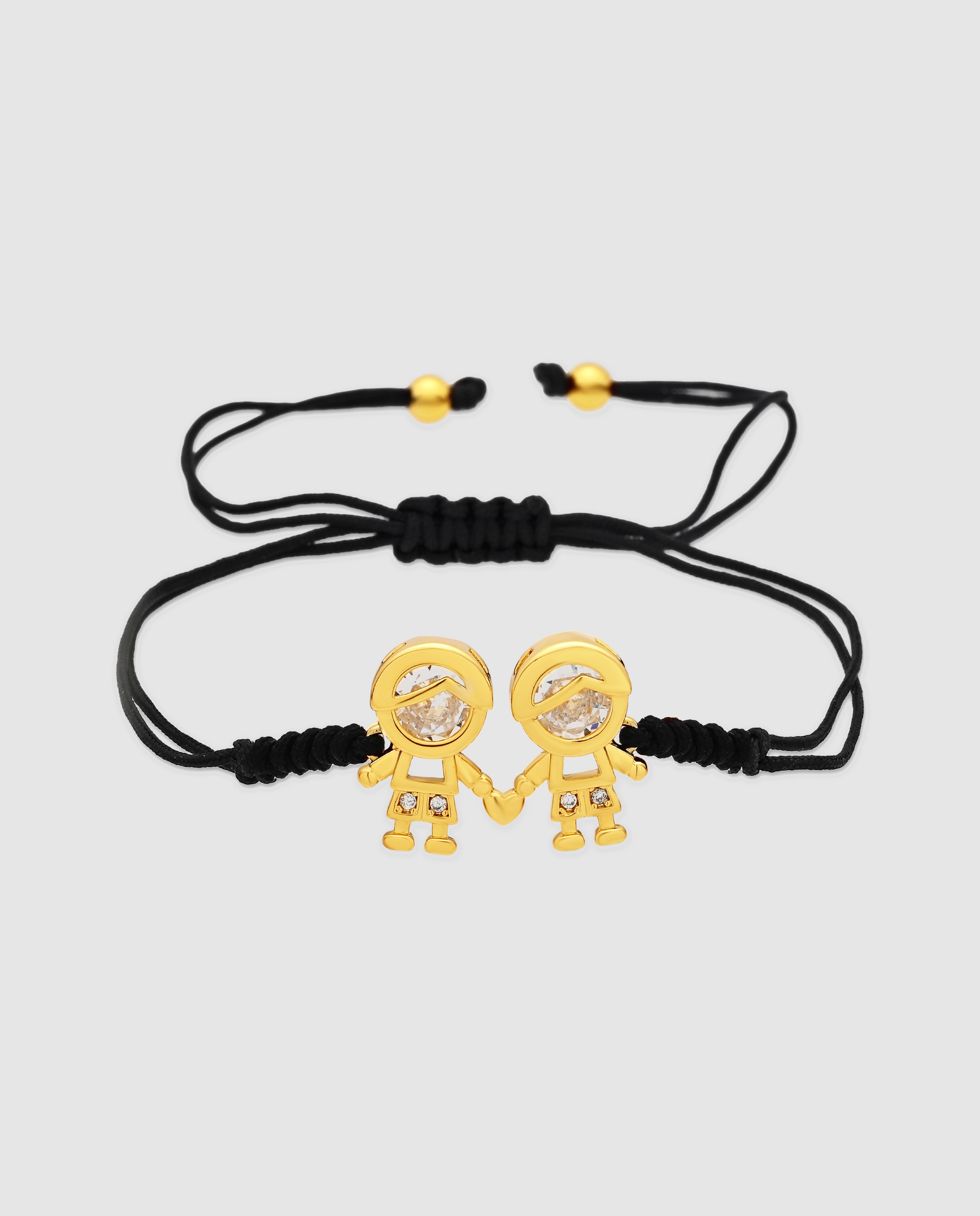 Imagem 0 de Pulseira Promoções com Zirconita Brilhante Acabada em Ouro Amarelo de 18k