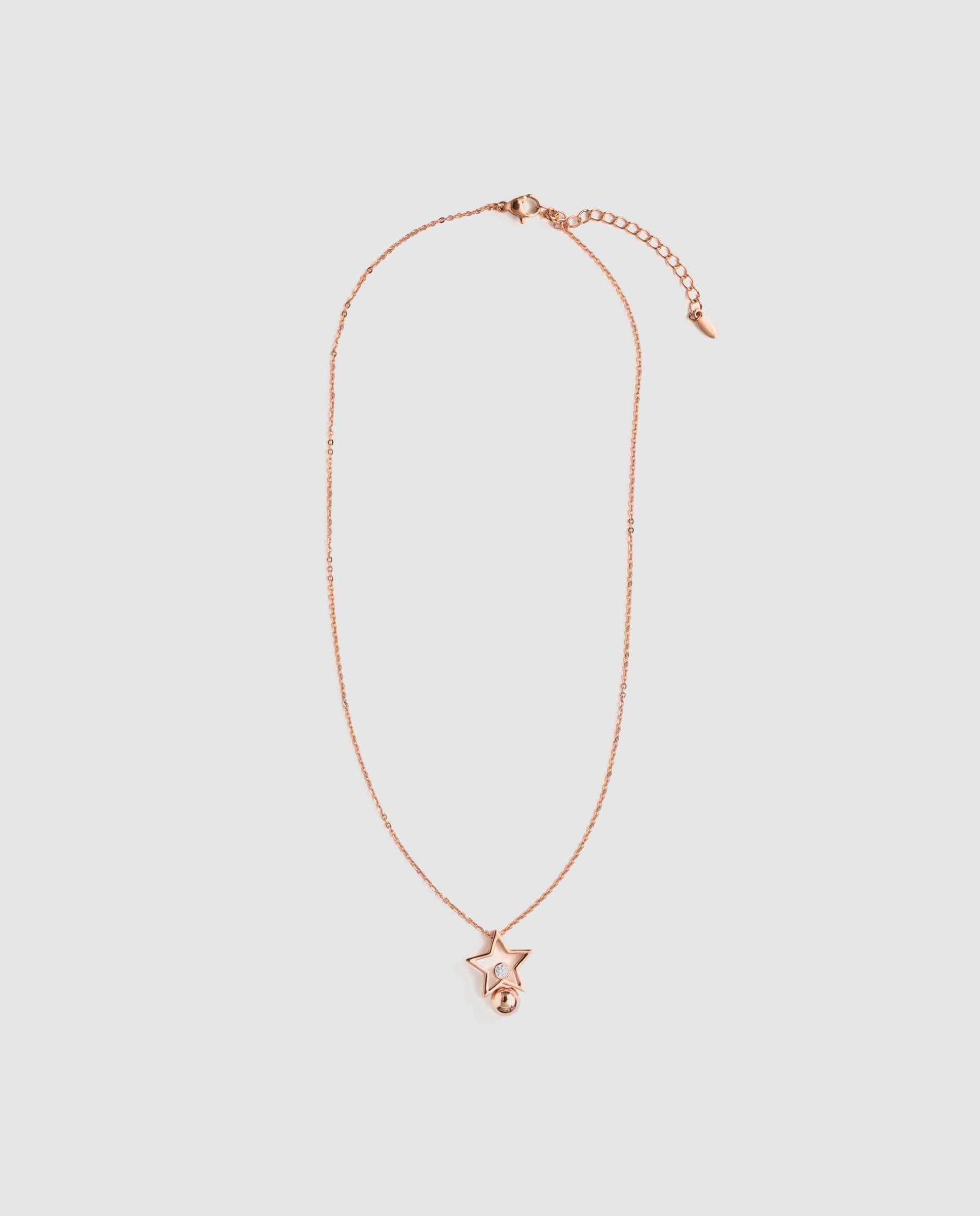 Colar Special Edition com Acabamento em Ouro Rosa de 18 Quilates e Zirconita Brilhante Rosa-3