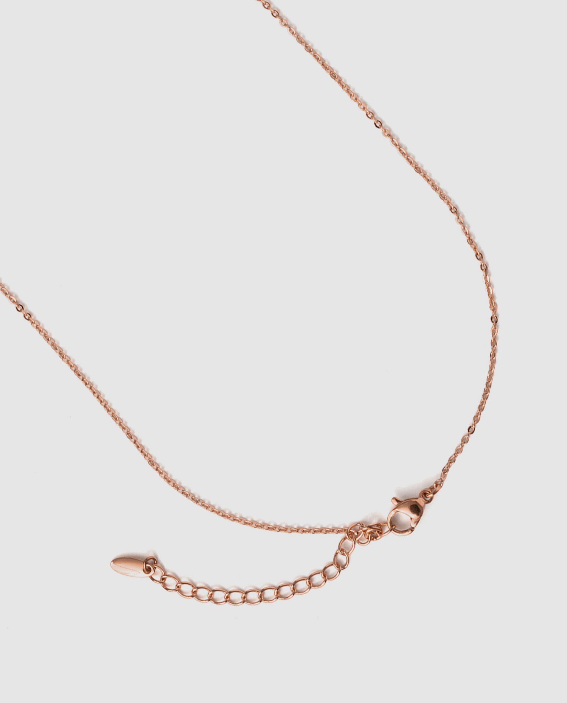 Colar Special Edition com Acabamento em Ouro Rosa de 18 Quilates e Zirconita Brilhante Rosa-7