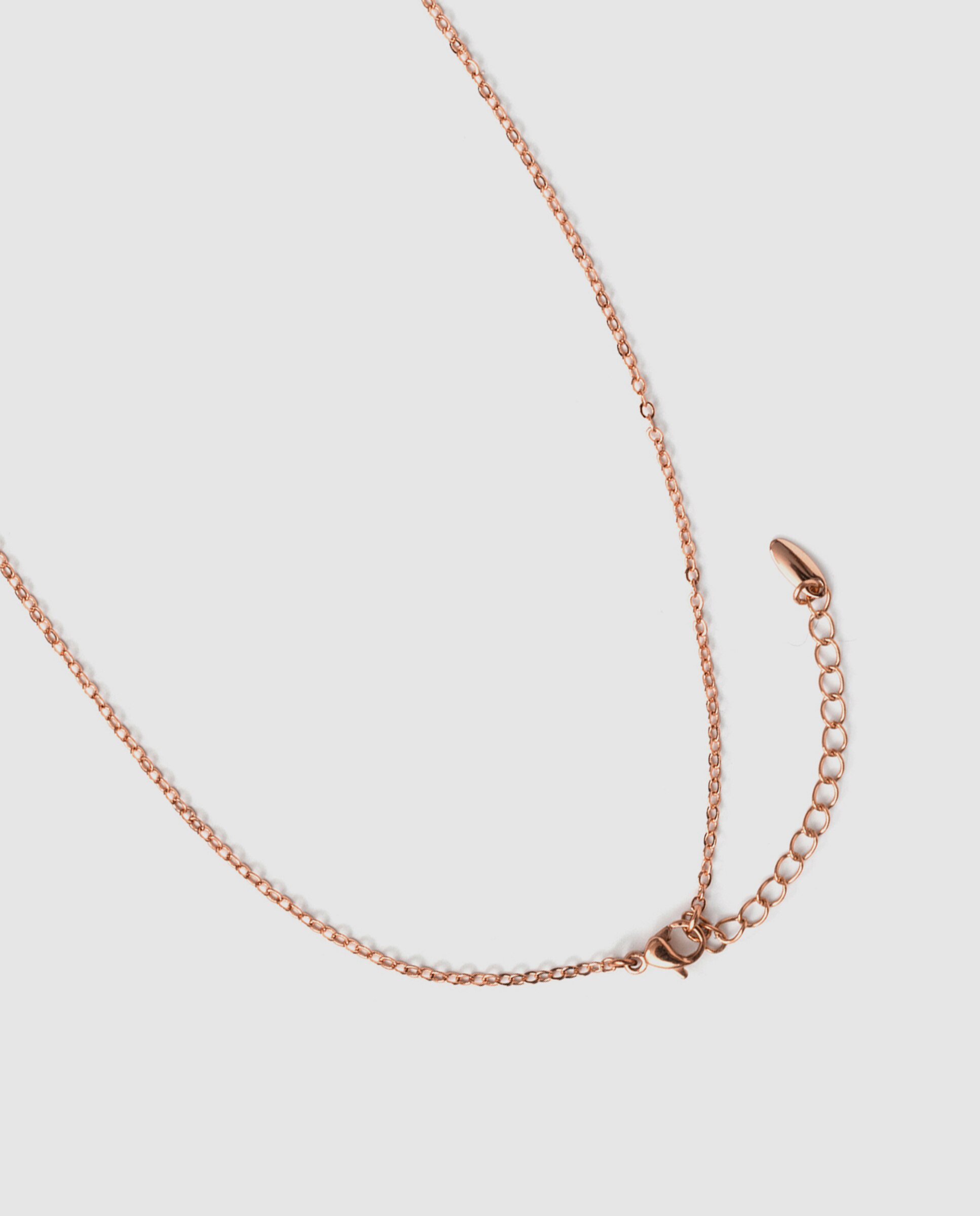 Colar Special Edition com Acabamento em Ouro Rosa de 18 Quilates e Zirconita Brilhante Rosa-7