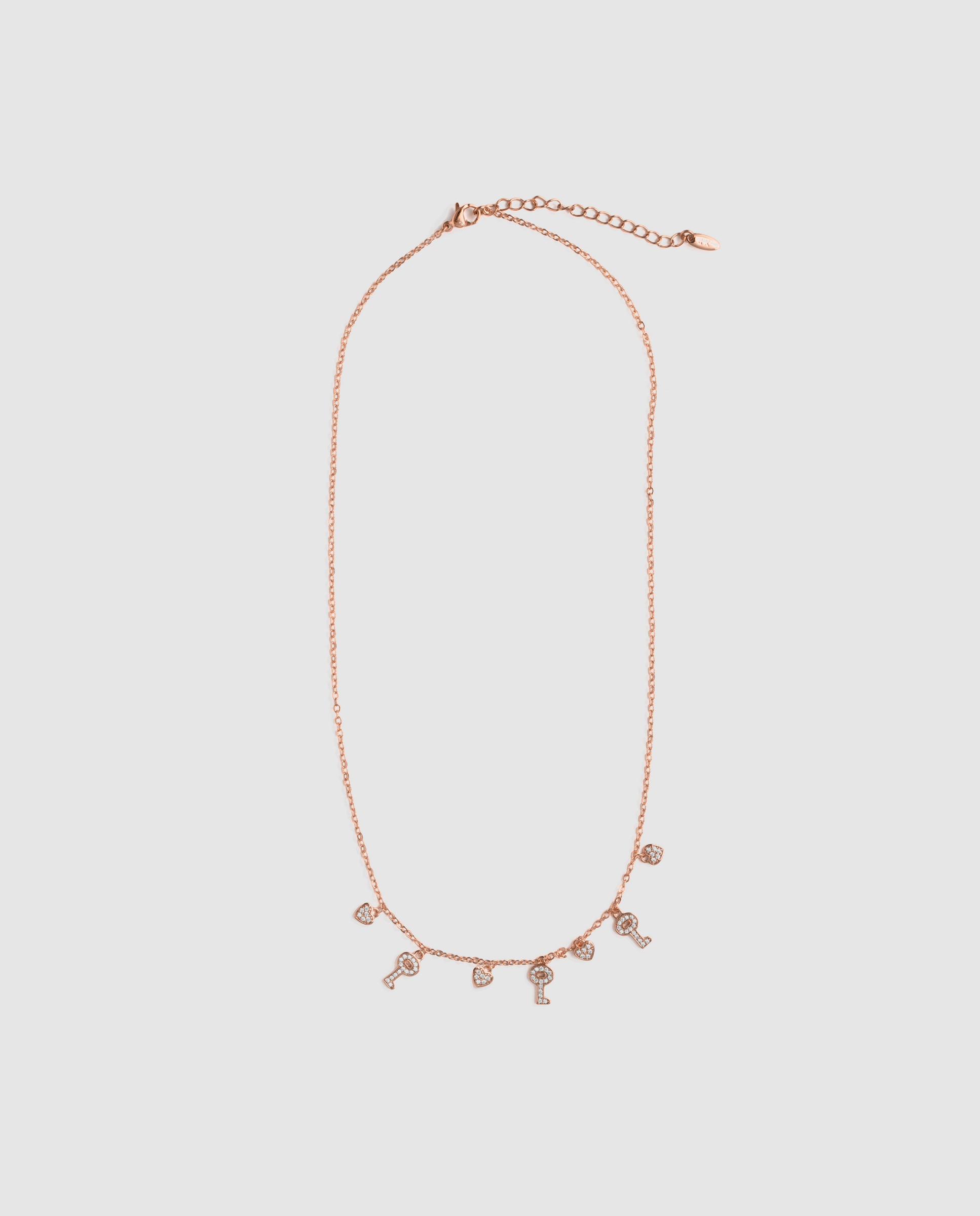 Colar Special Edition com Acabamento em Ouro Rosa de 18 Quilates e Zirconita Brilhante Rosa-3