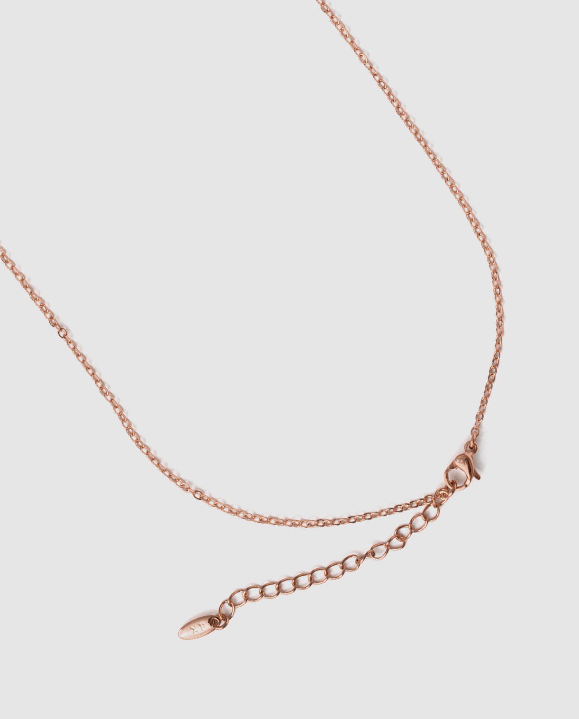 Colar Special Edition com Acabamento em Ouro Rosa de 18 Quilates e Zirconita Brilhante Rosa-7