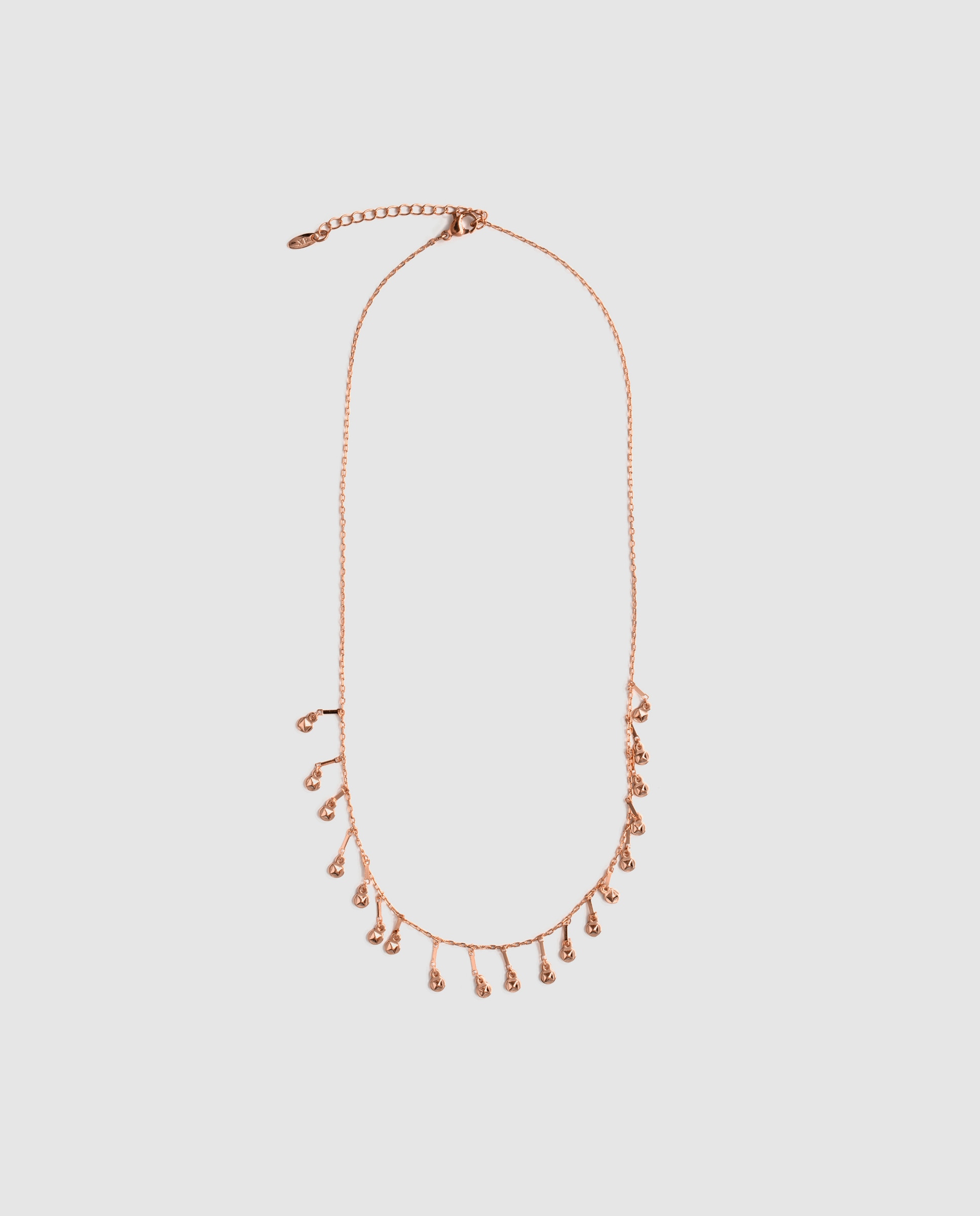 Colar Special Edition com Acabamento em Ouro Rosa de 18 Quilates e Zirconita Brilhante Rosa-3
