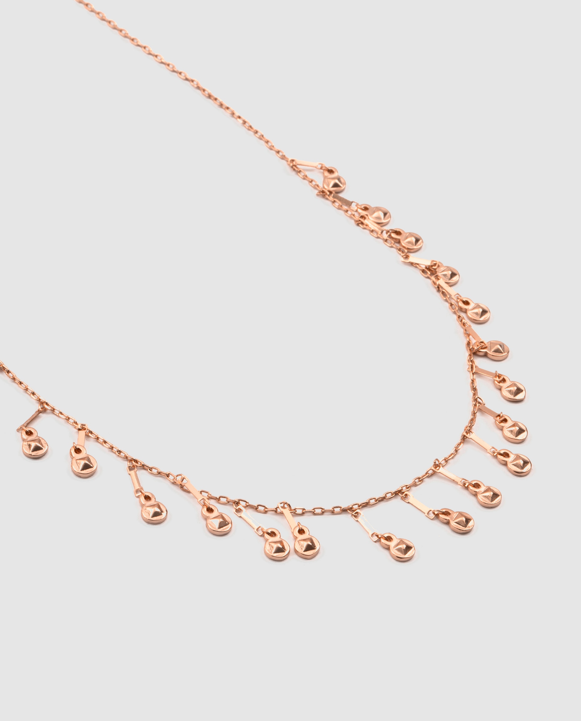 Colar Special Edition com Acabamento em Ouro Rosa de 18 Quilates e Zirconita Brilhante Rosa-6