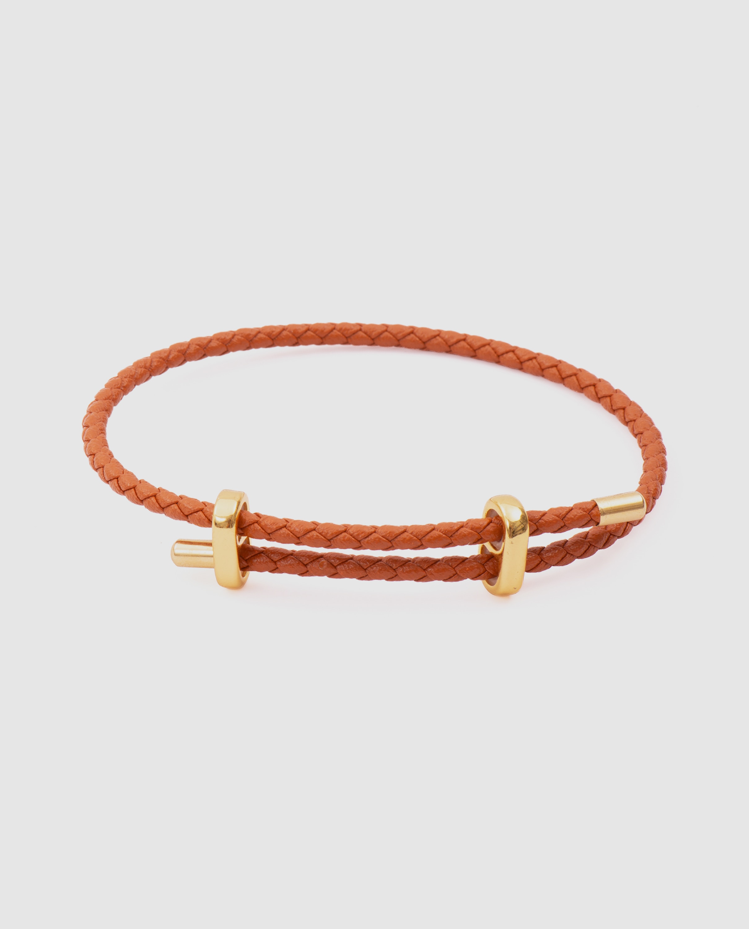Imagem 0 de Pulseira Special Edition com Couro Acabada em Ouro Amarelo de 18k