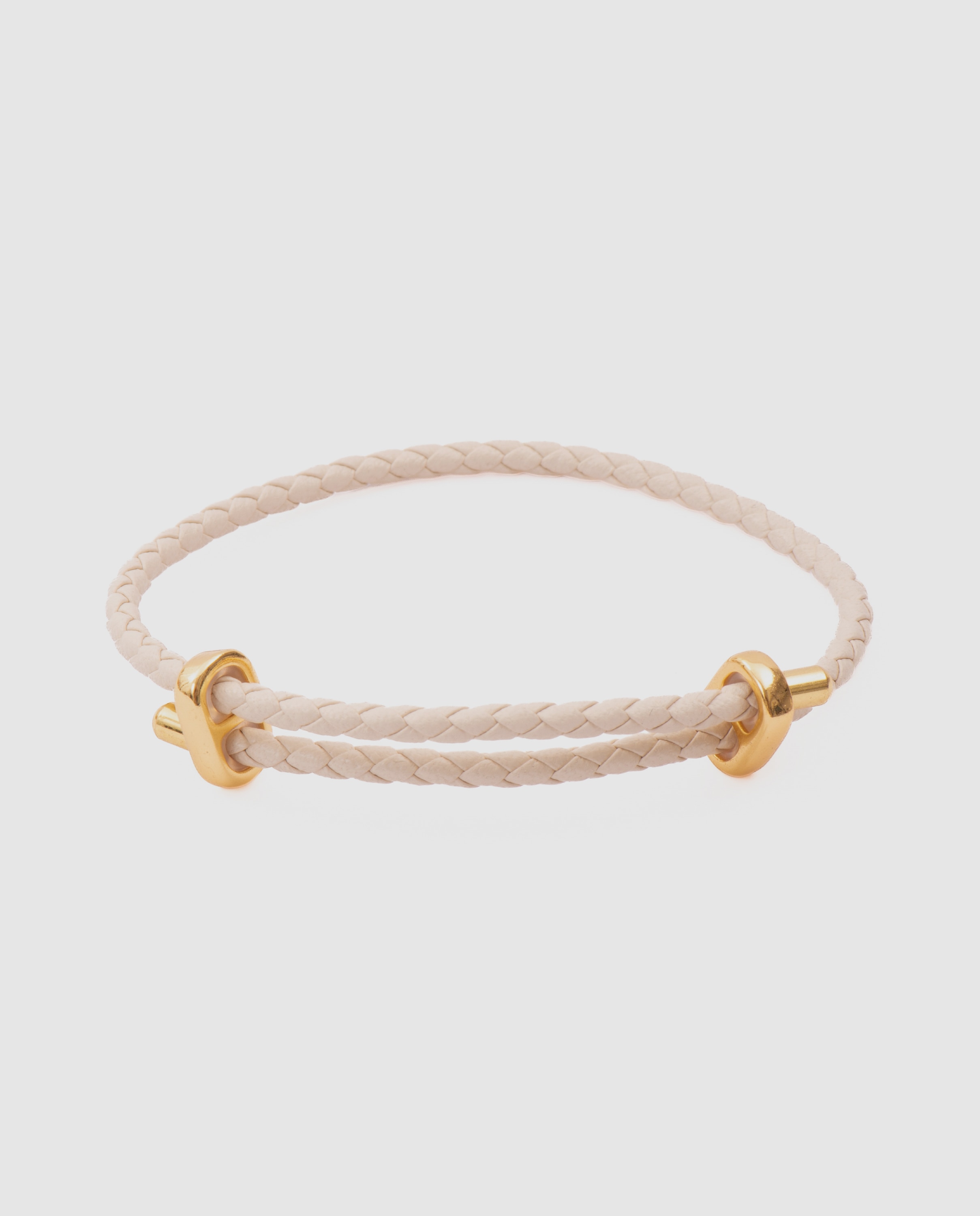Imagem 0 de Pulseira Special Edition com Couro Acabada em Ouro Amarelo de 18k
