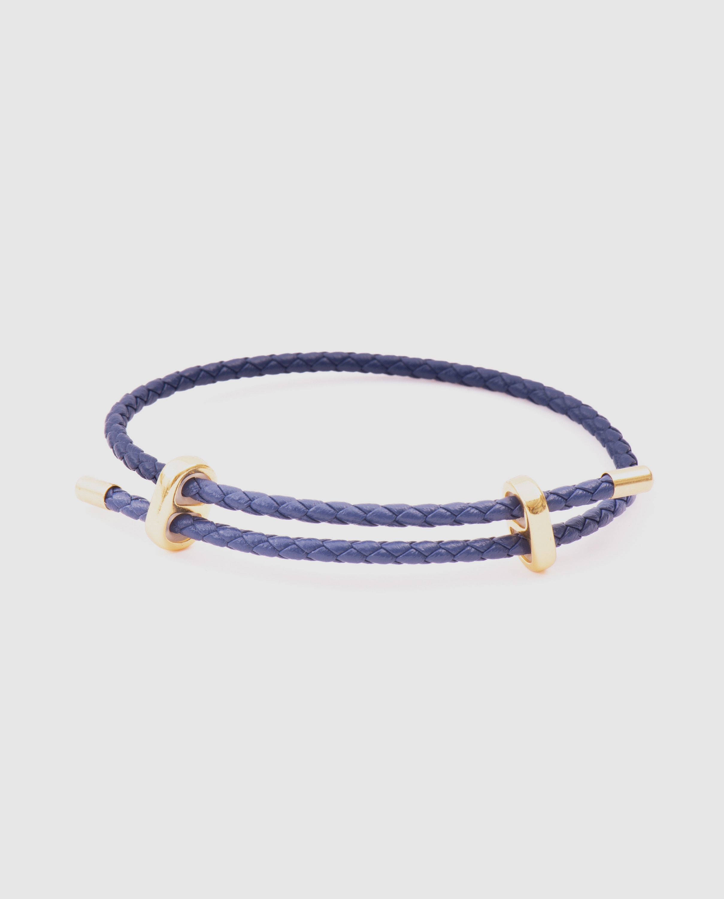 Imagem 0 de Pulseira Special Edition com Couro Acabada em Ouro Amarelo de 18k