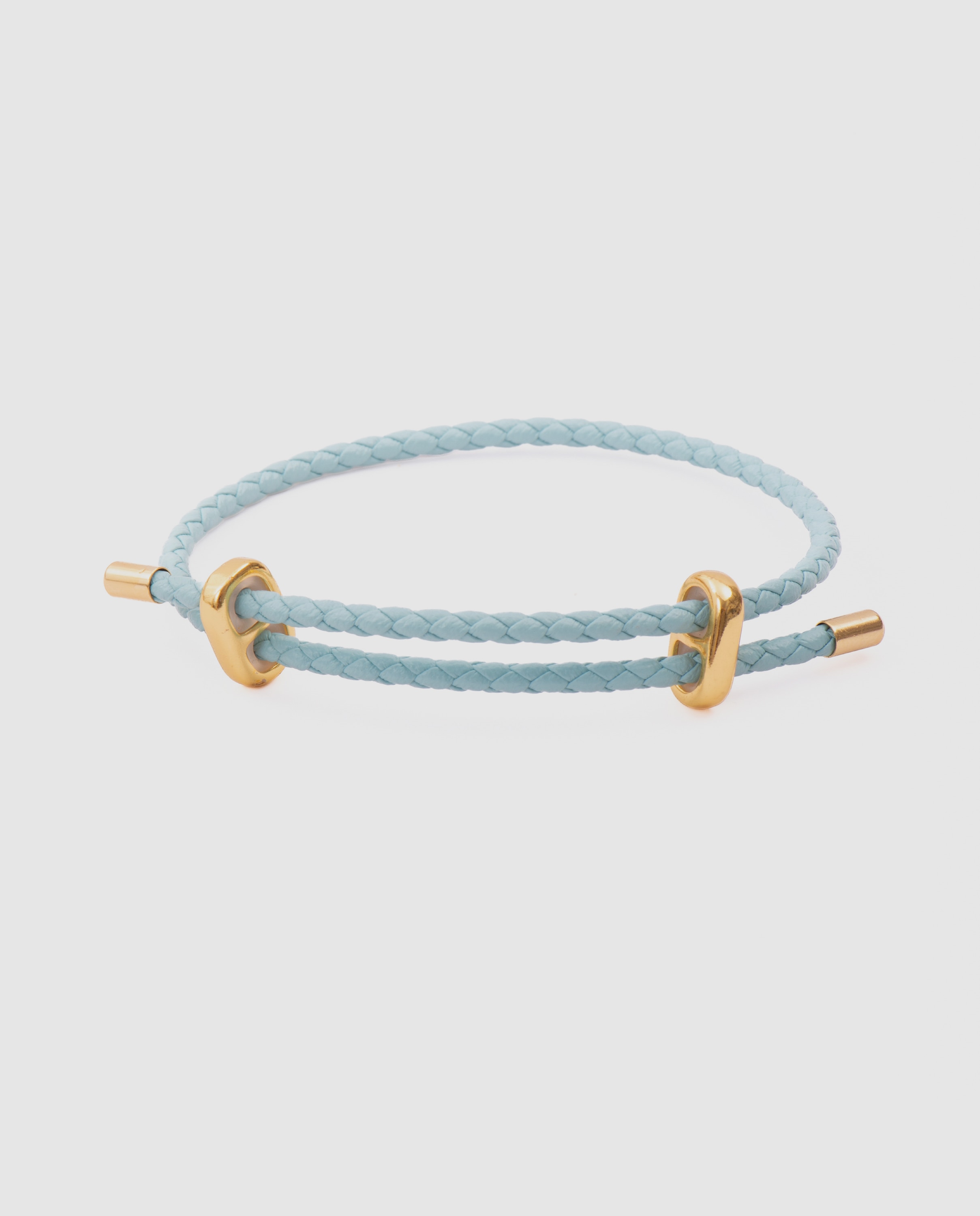 Imagem 0 de Pulseira Special Edition com Couro Acabada em Ouro Amarelo de 18k