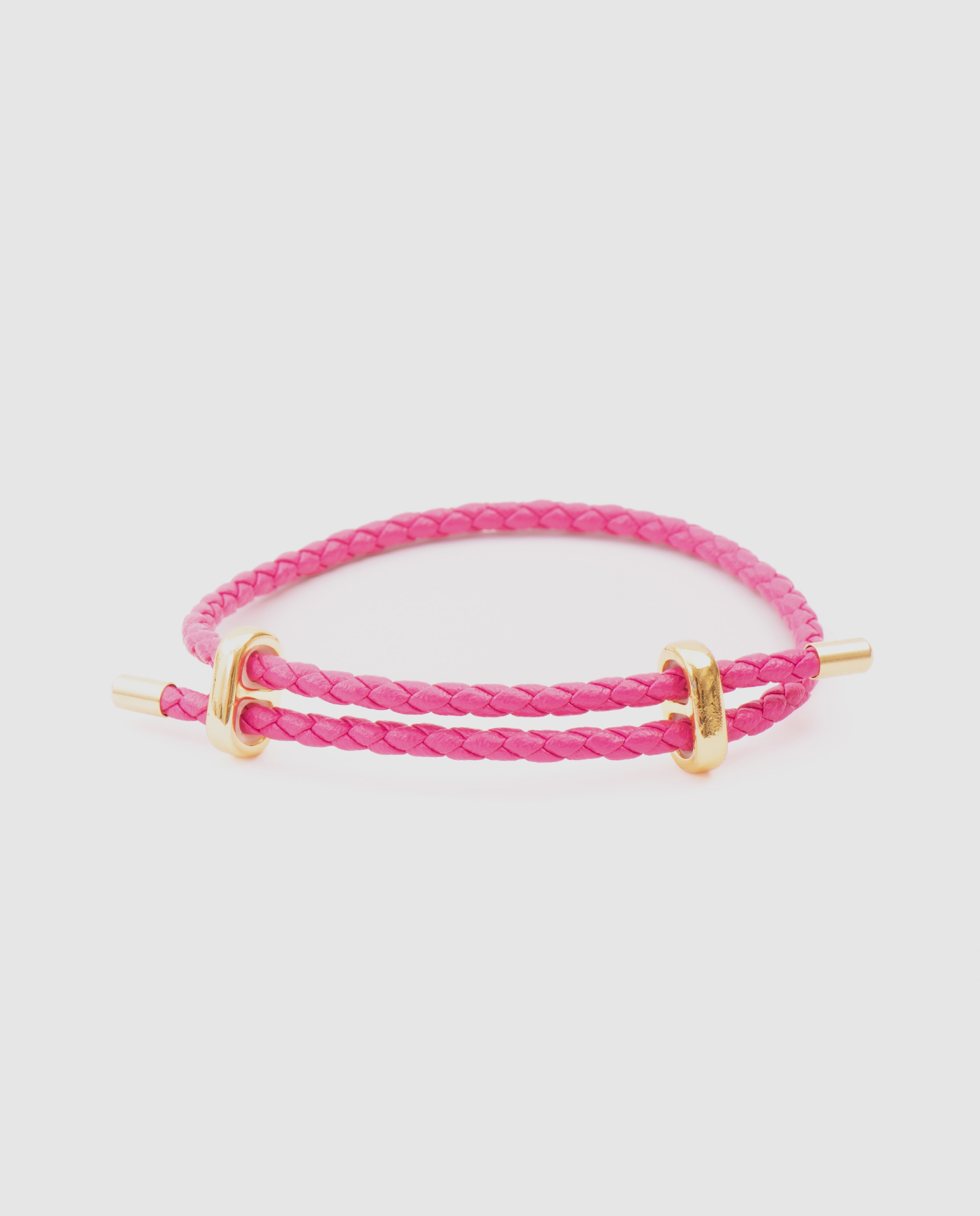 Imagem 0 de Pulseira Special Edition com Couro Acabada em Ouro Amarelo de 18k