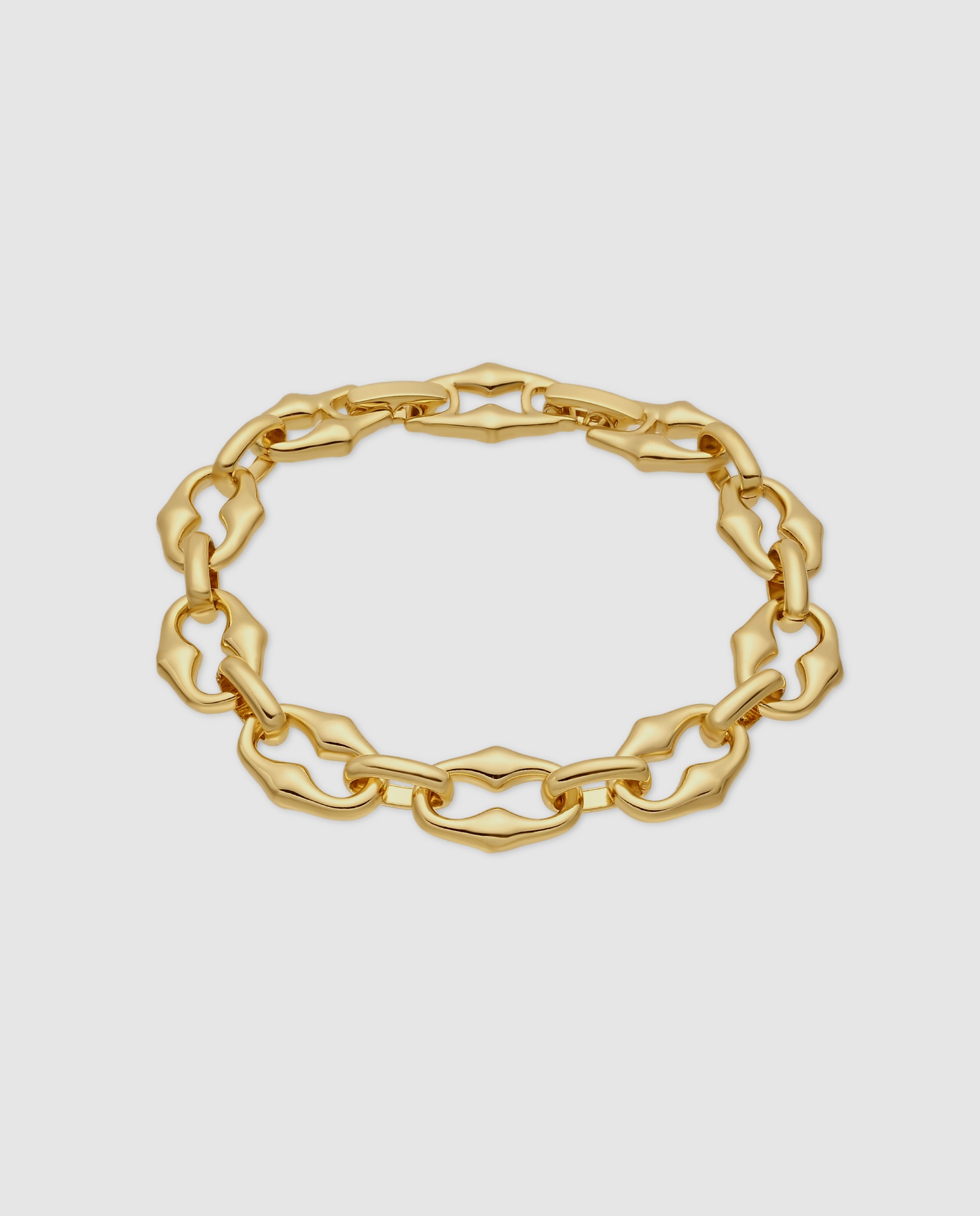 Imagem 0 de Pulseira de Corrente Special Edition Acabada em Ouro Amarelo de 18k