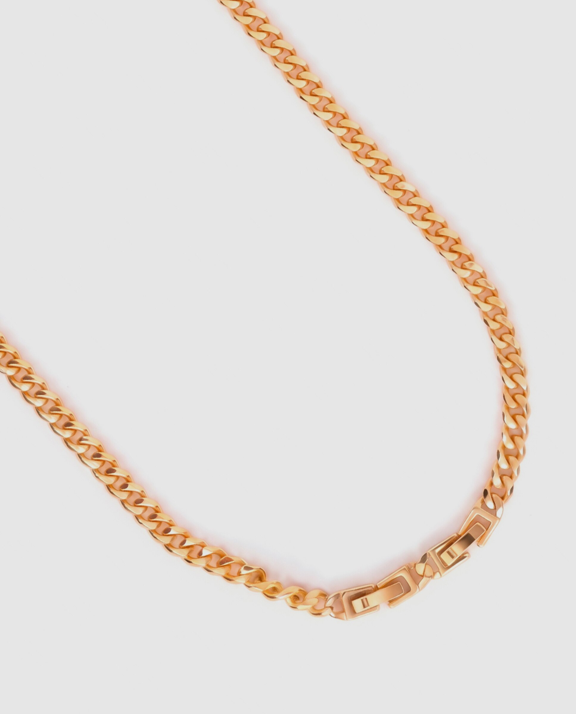 Colar Special Edition com Acabamento em Ouro Amarelo de 18k e Zirconita Brilhante Dourado-7