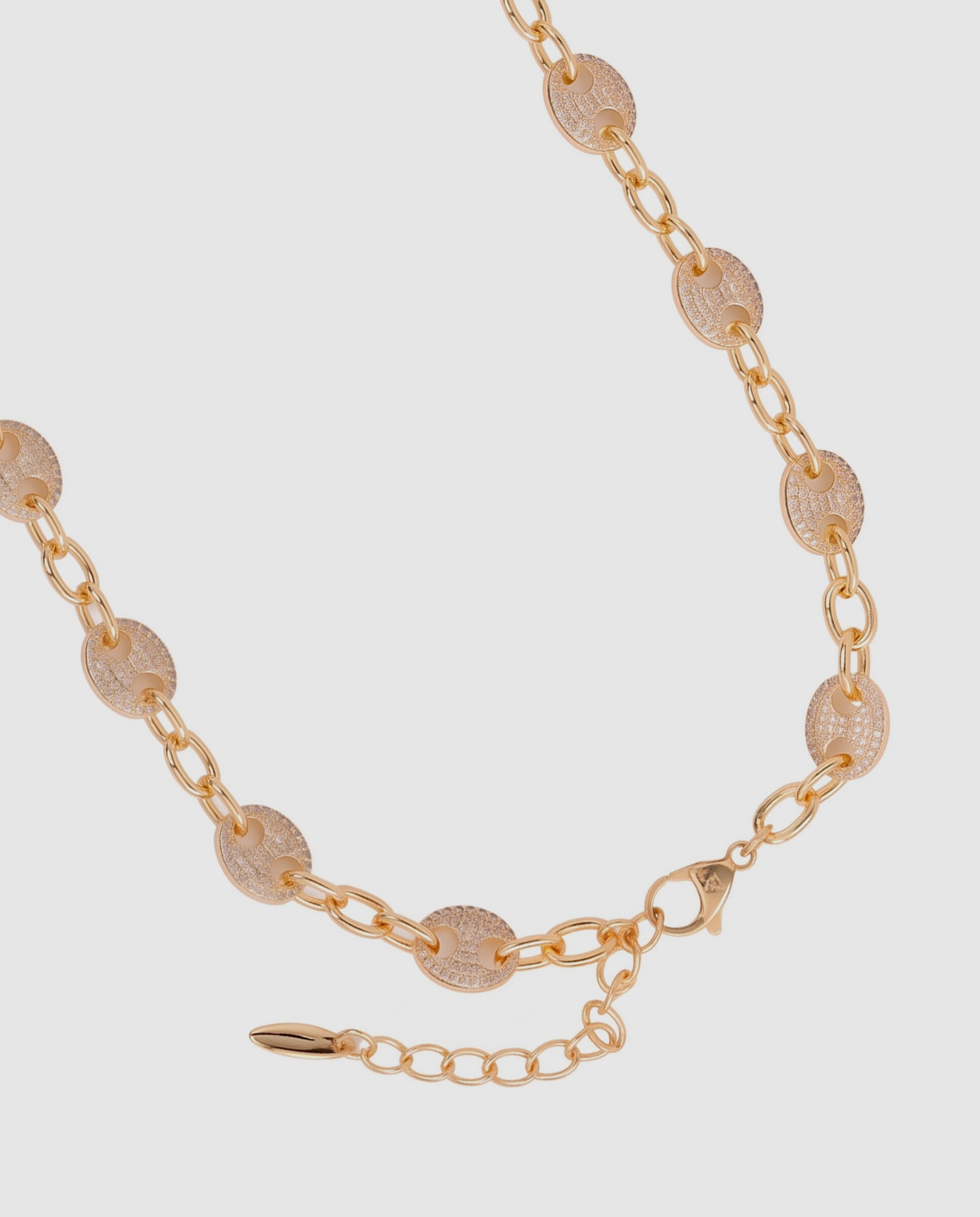 Colar Special Edition com Acabamento em Ouro Amarelo de 18k e Zirconita Brilhante Dourado-7
