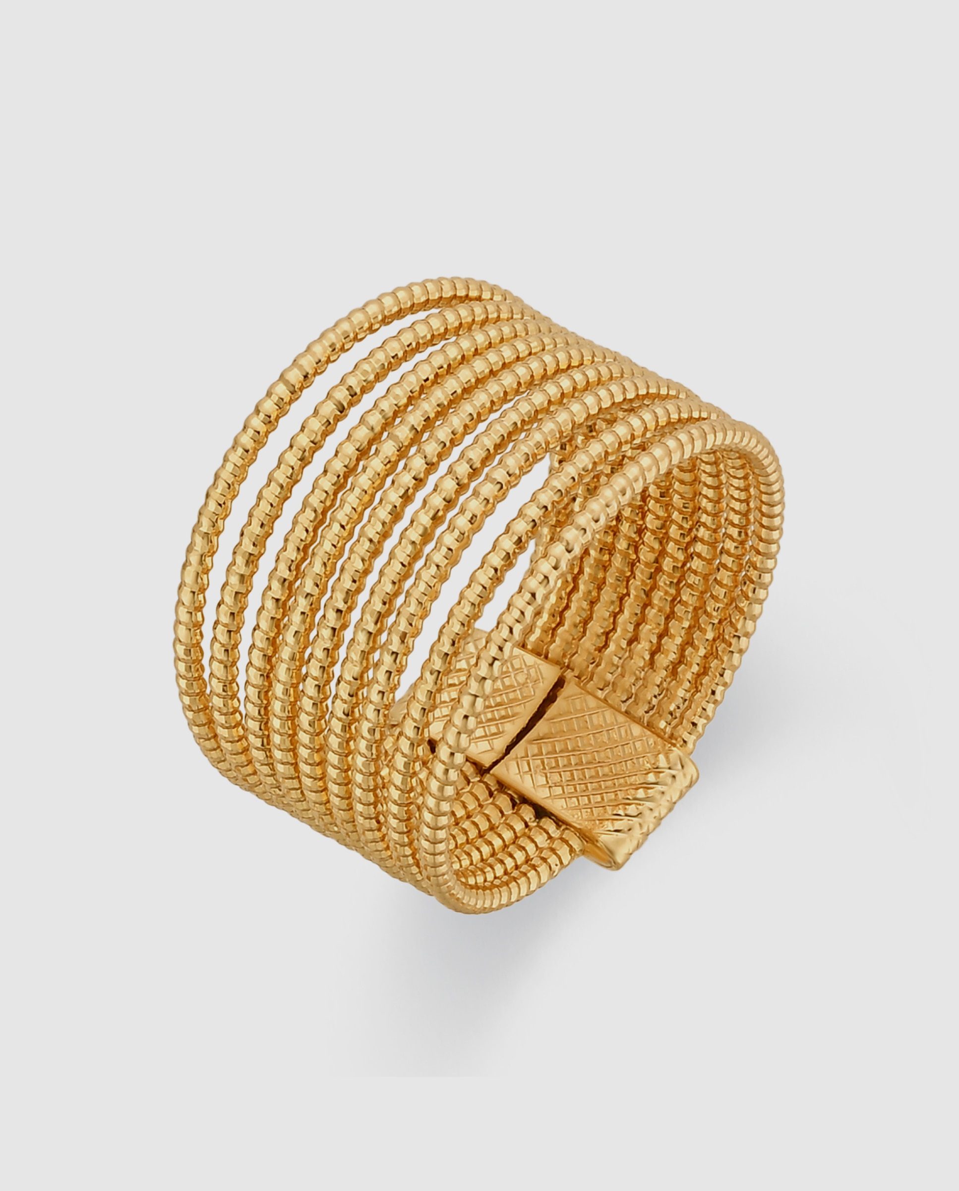 Imagem 0 de Anel Special Edition com Acabamento em Ouro Amarelo de 18k