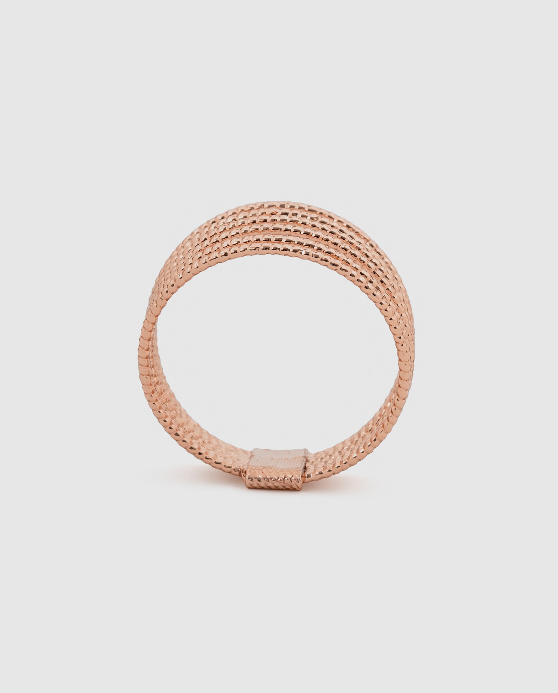 Anel Special Edition com Acabamento em Ouro Amarelo de 18k Dourado-7