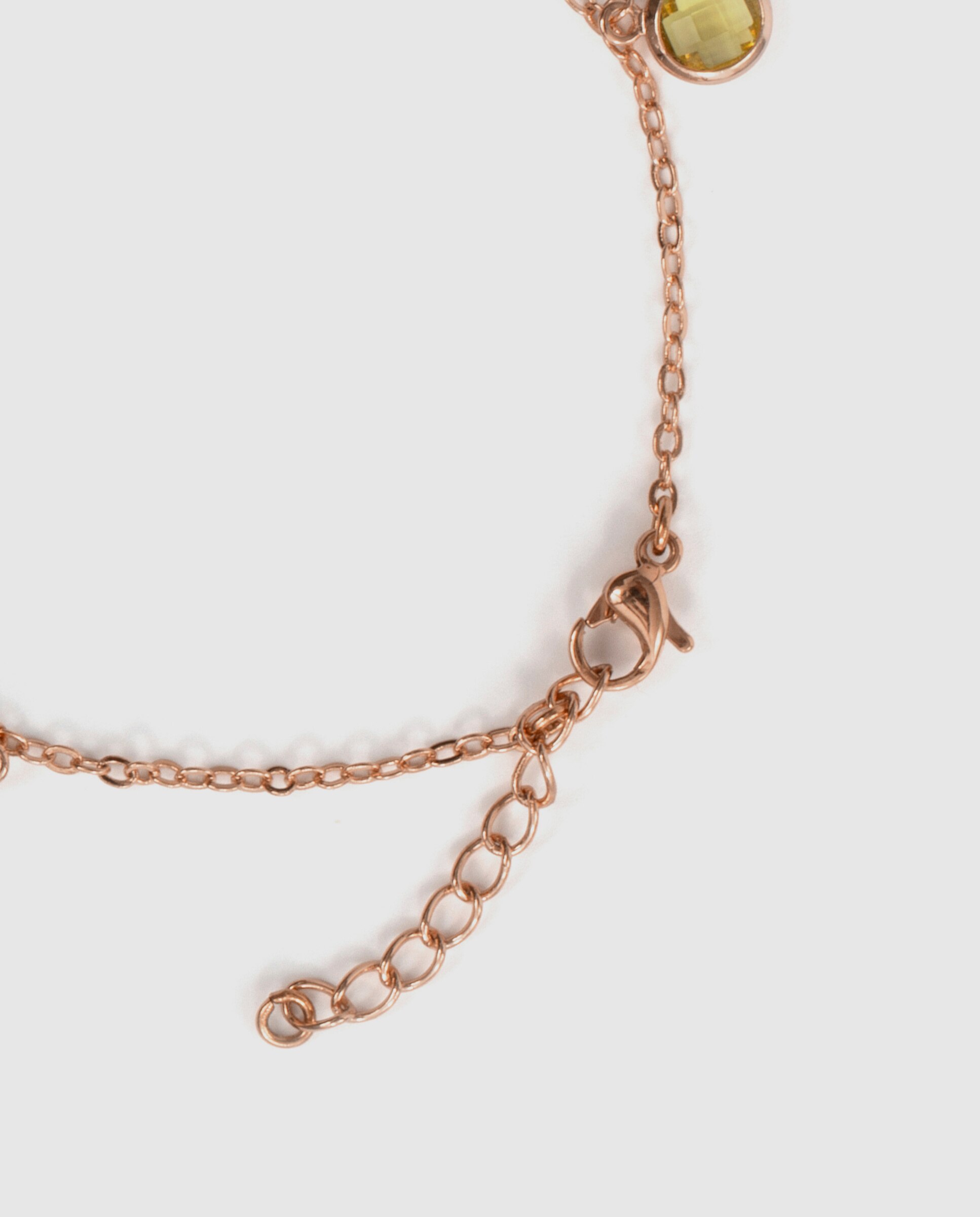 Pulseira Special Edition Acabada em Ouro Rosa de 18k com Zirconita Multicolor-7
