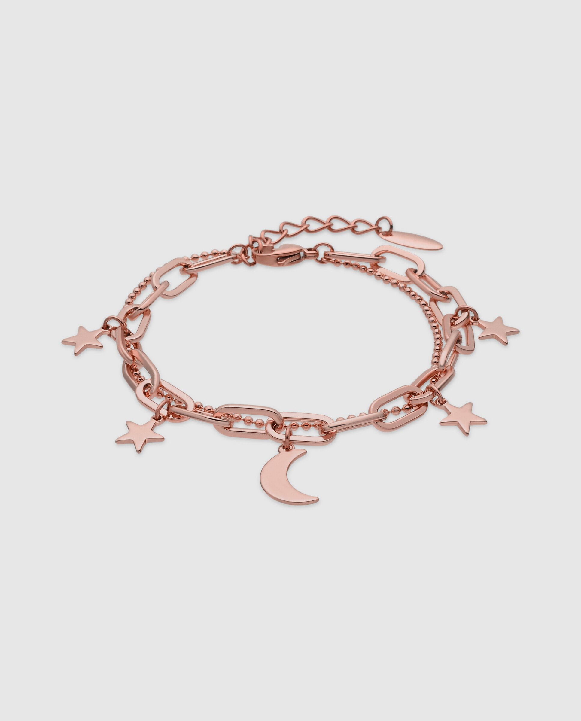 Pulseira Special Edition Acabada em Ouro Rosa de 18k Rosa-1