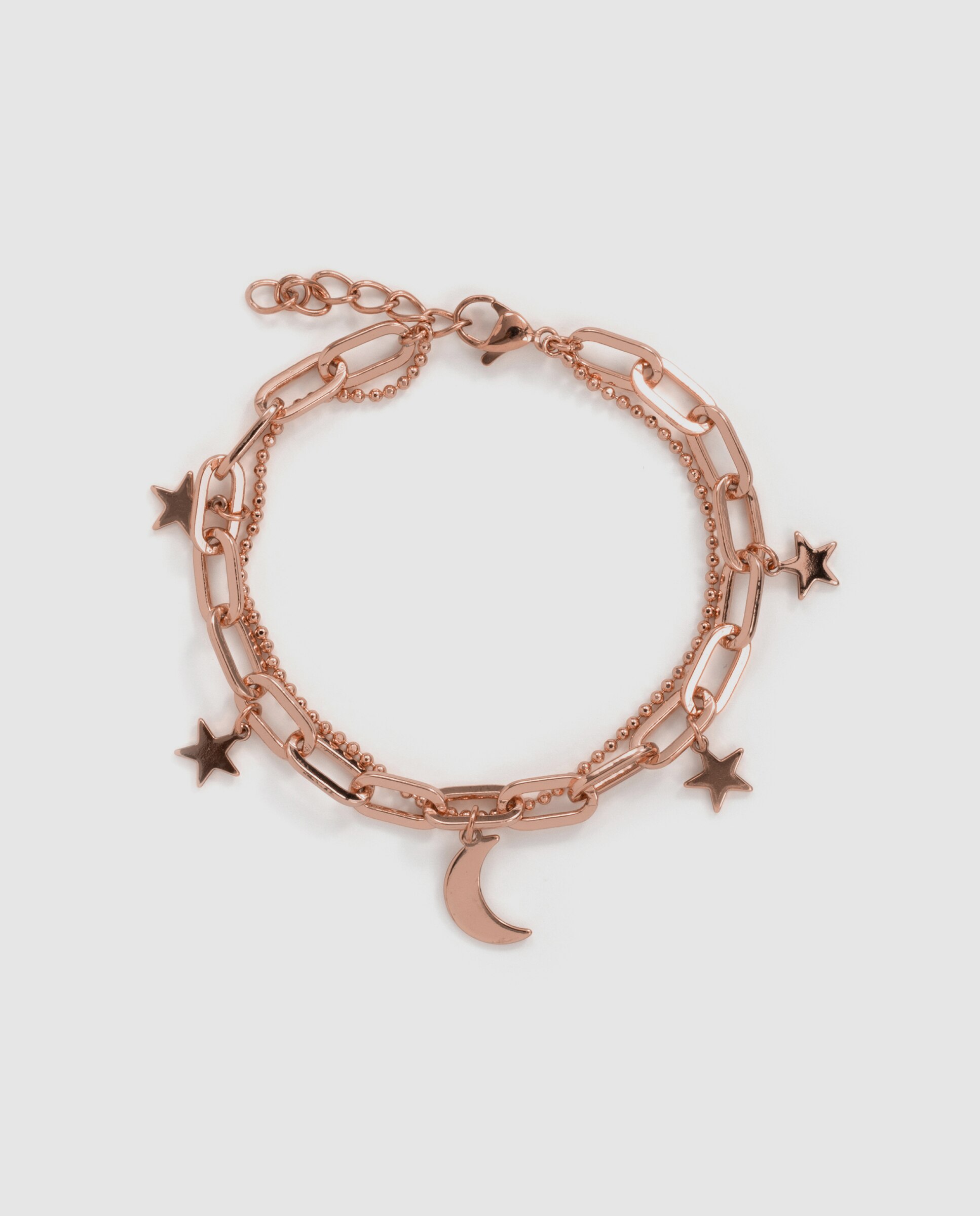 Pulseira Special Edition Acabada em Ouro Rosa de 18k Rosa-3
