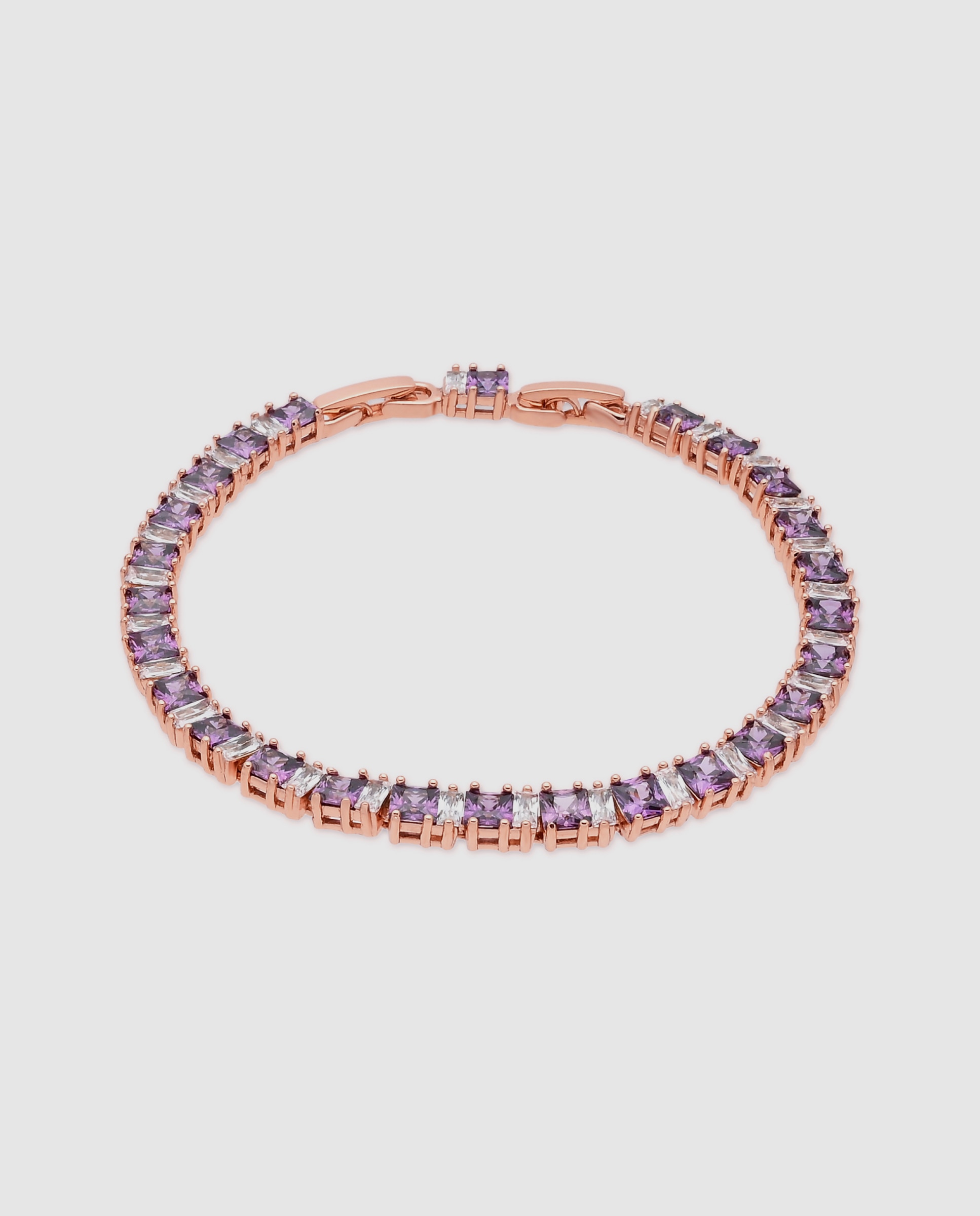 Imagem 0 de Pulseira Tennis Special Edition Acabada em Ouro Rosa de 18k com Zirconita