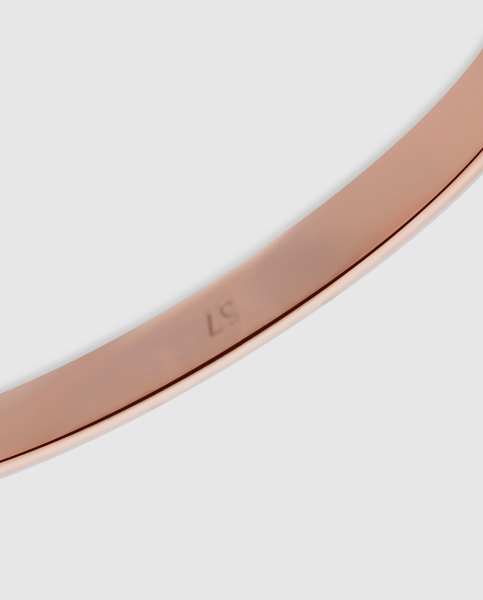 Pulseira de Corrente Special Edition Acabada em Ouro Rosa de 18k com Zirconita Multicolor-7