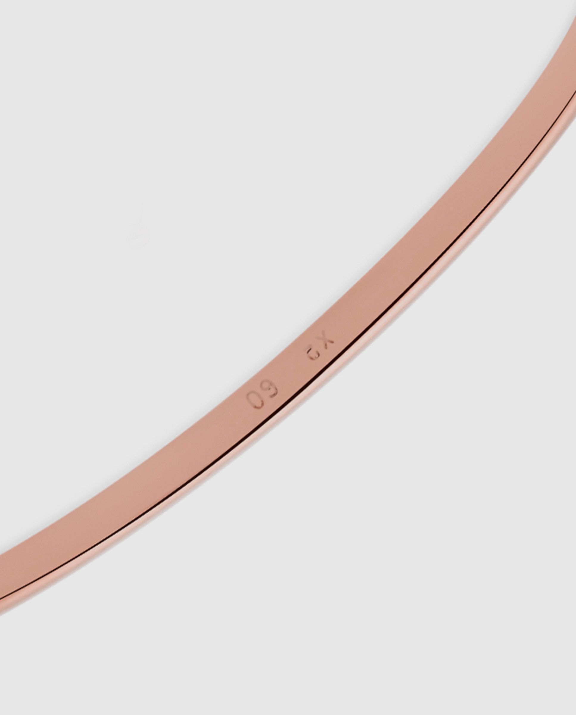 Pulseira de Corrente Special Edition Acabada em Ouro Rosa de 18k com Zirconita Brilhante Rosa-7