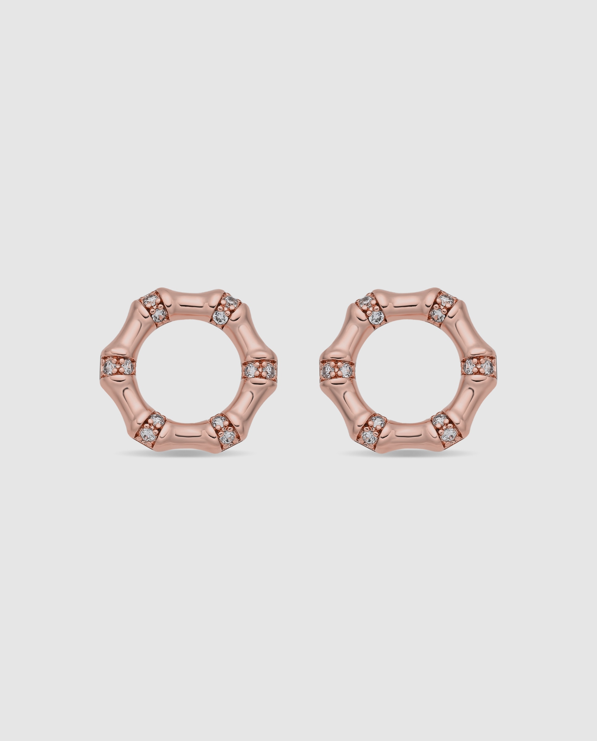 Imagem 0 de Brincos Special Edition com Acabamentos em Ouro Rosa de 18k e Zirconita Brilhante