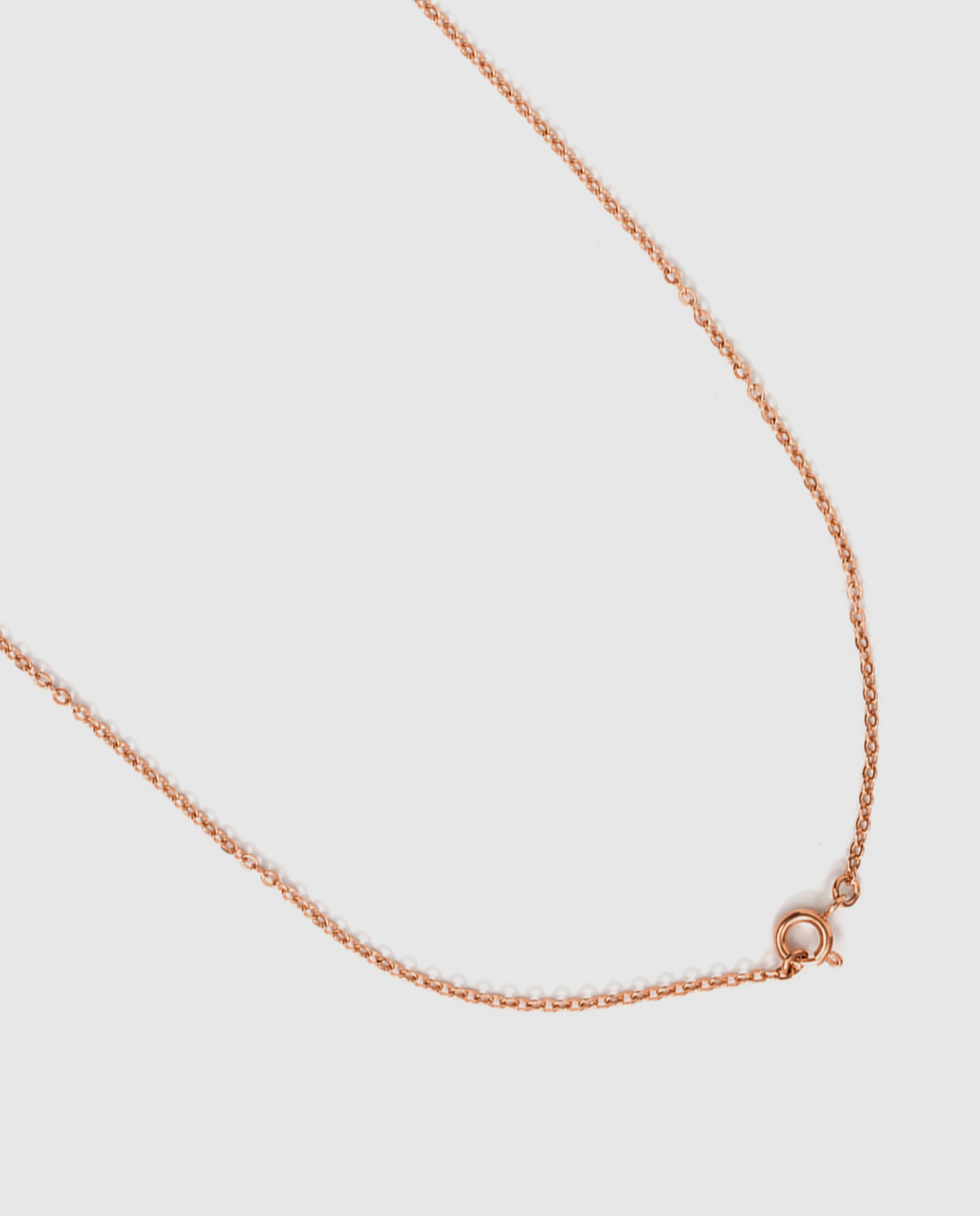 Colar Special Edition com Acabamento em Ouro Rosa de 18k e Zircónios Ametista Vermelho-7