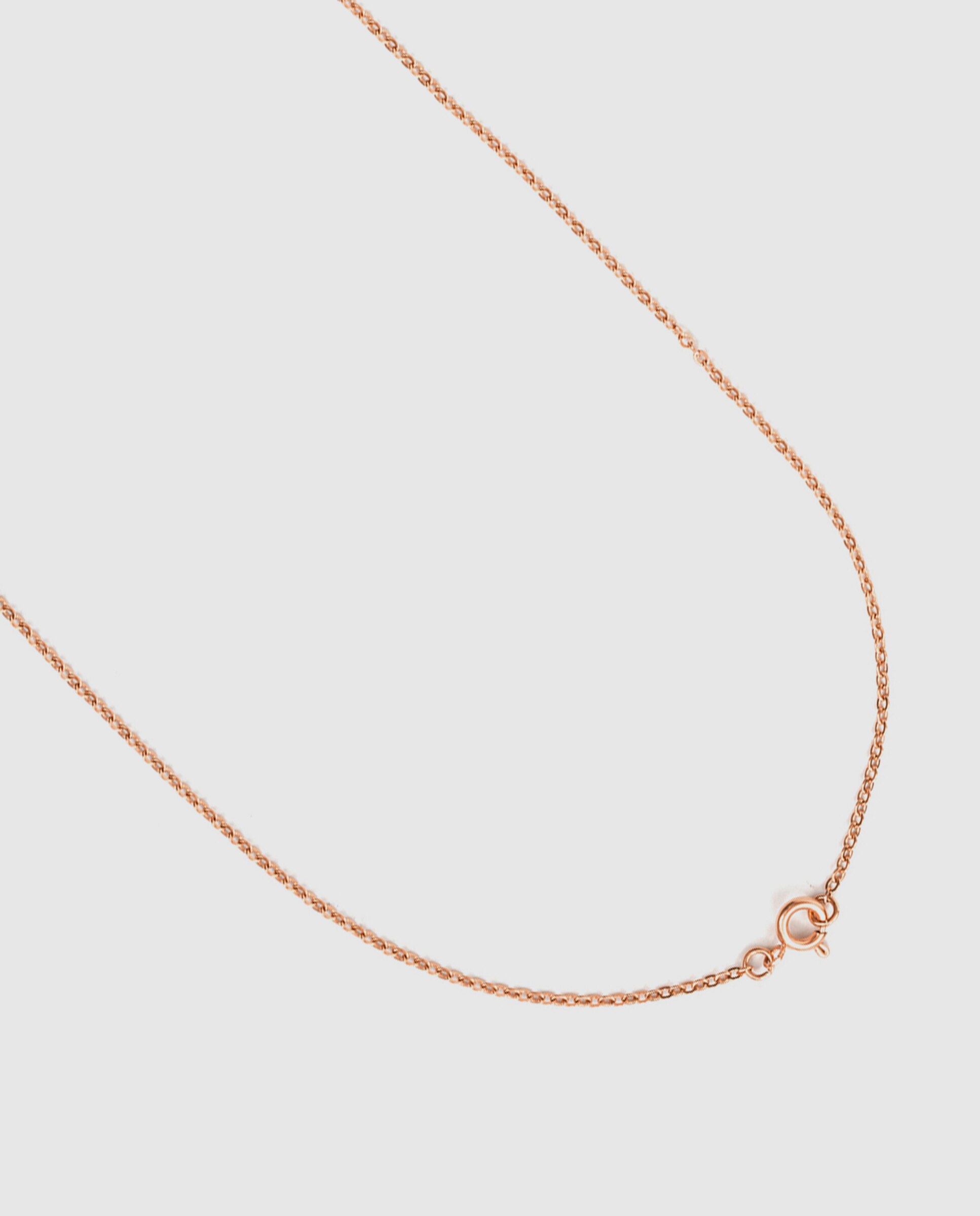 Colar Special Edition com Acabamento em Ouro Rosa de 18k e Zirconita Multicolor-7