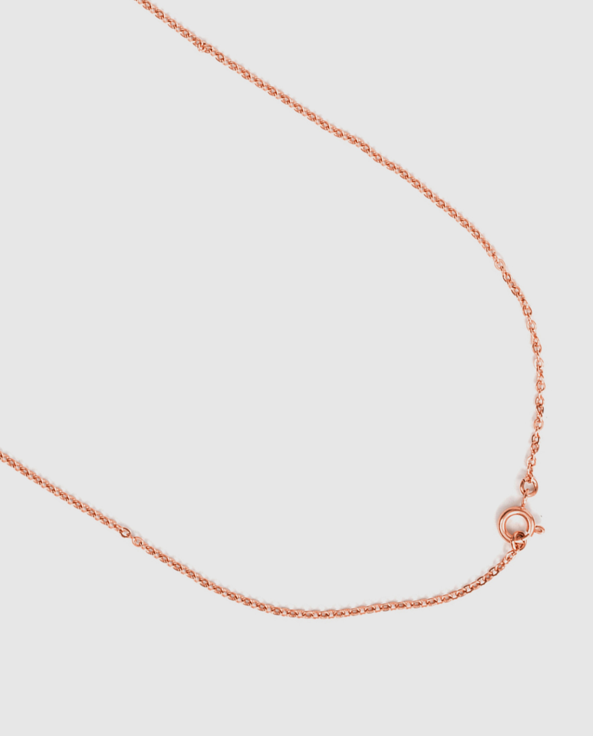 Colar Special Edition Acabado em Ouro Rosa de 18k com Zirconita Brilhante Rosa-7