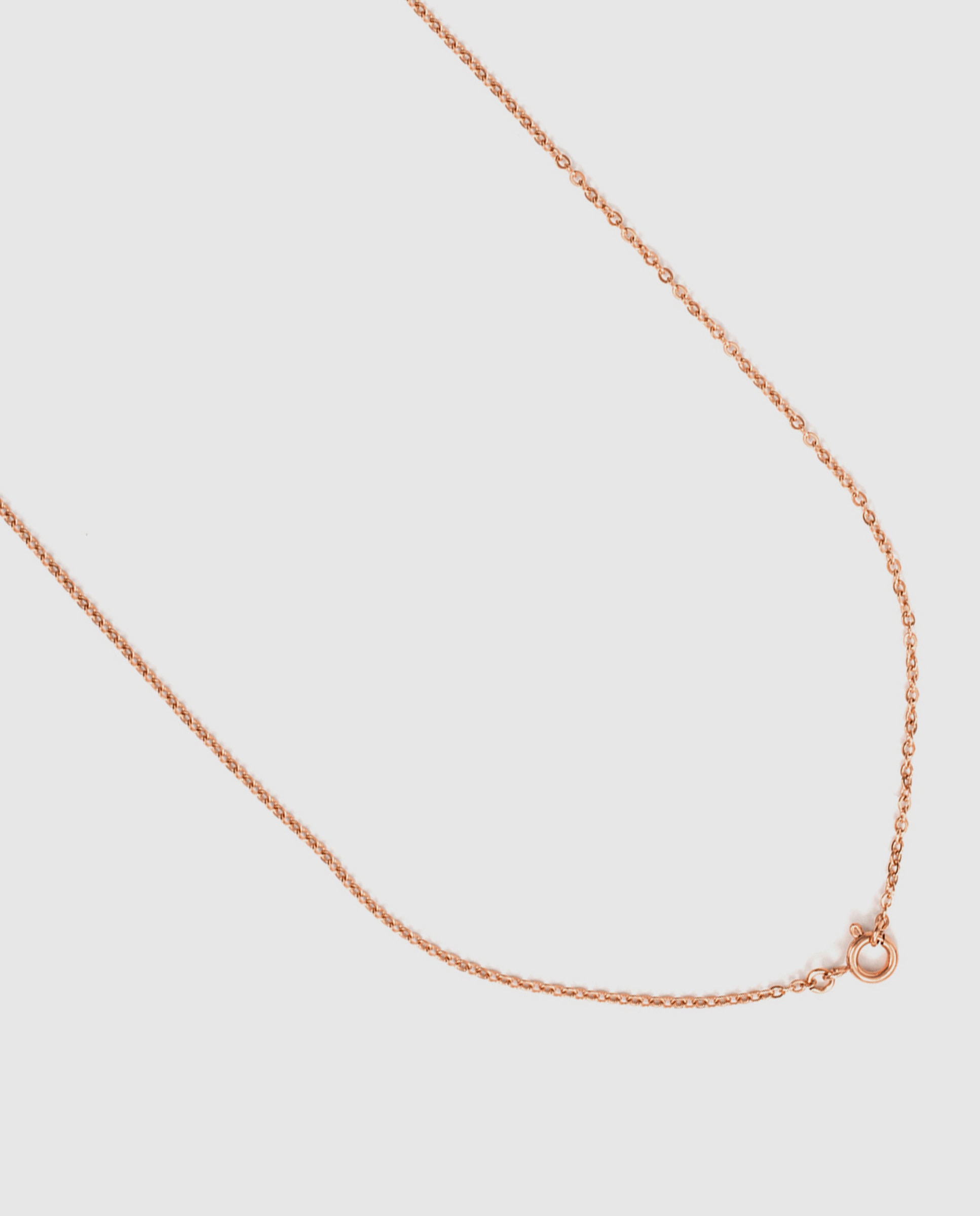 Colar Special Edition Acabado em Ouro Rosa de 18k com Zirconita Brilhante Rosa-7