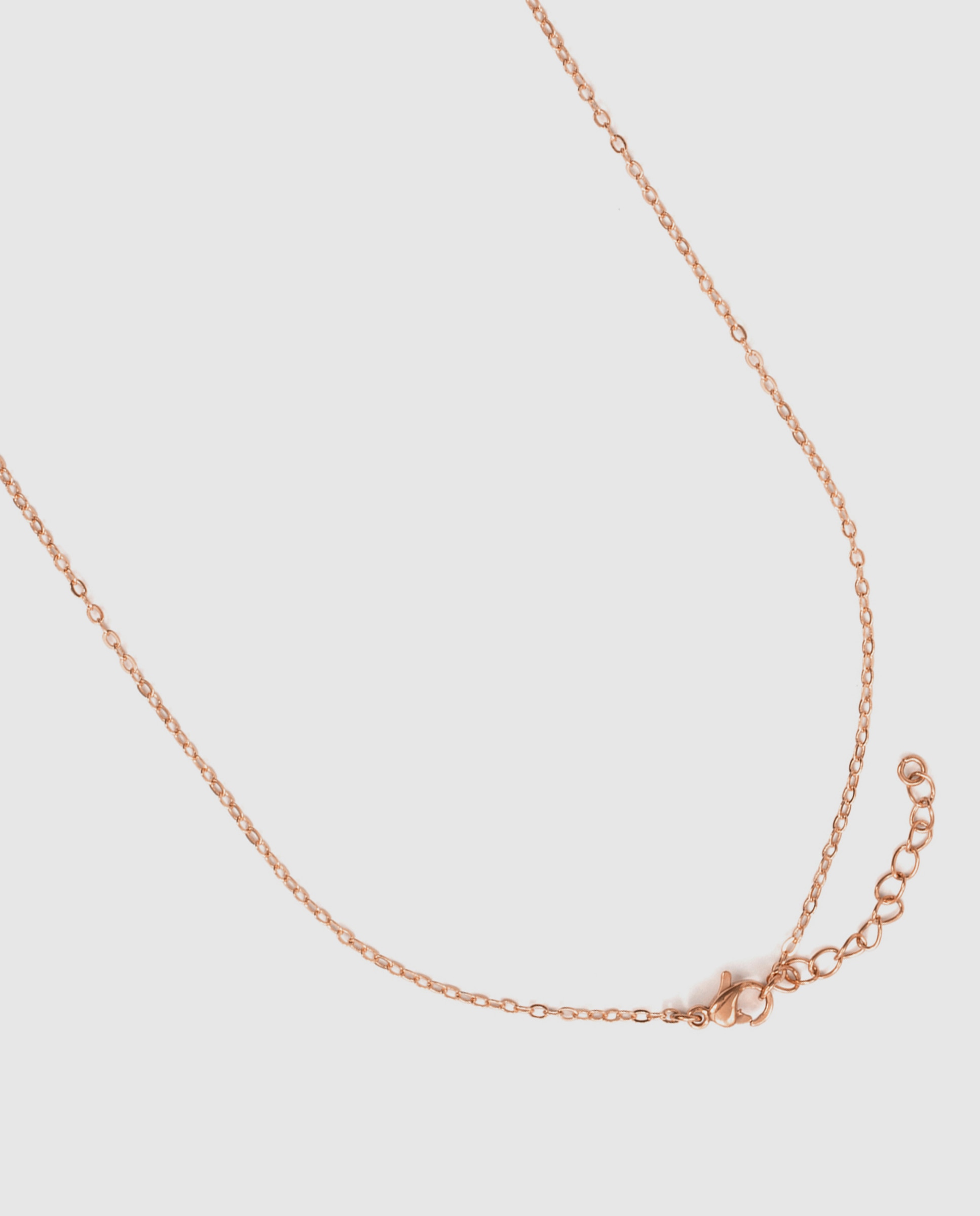 Colar Special Edition com Acabamento em Ouro Rosa de 18k e Pérola Branca Multicolor-7