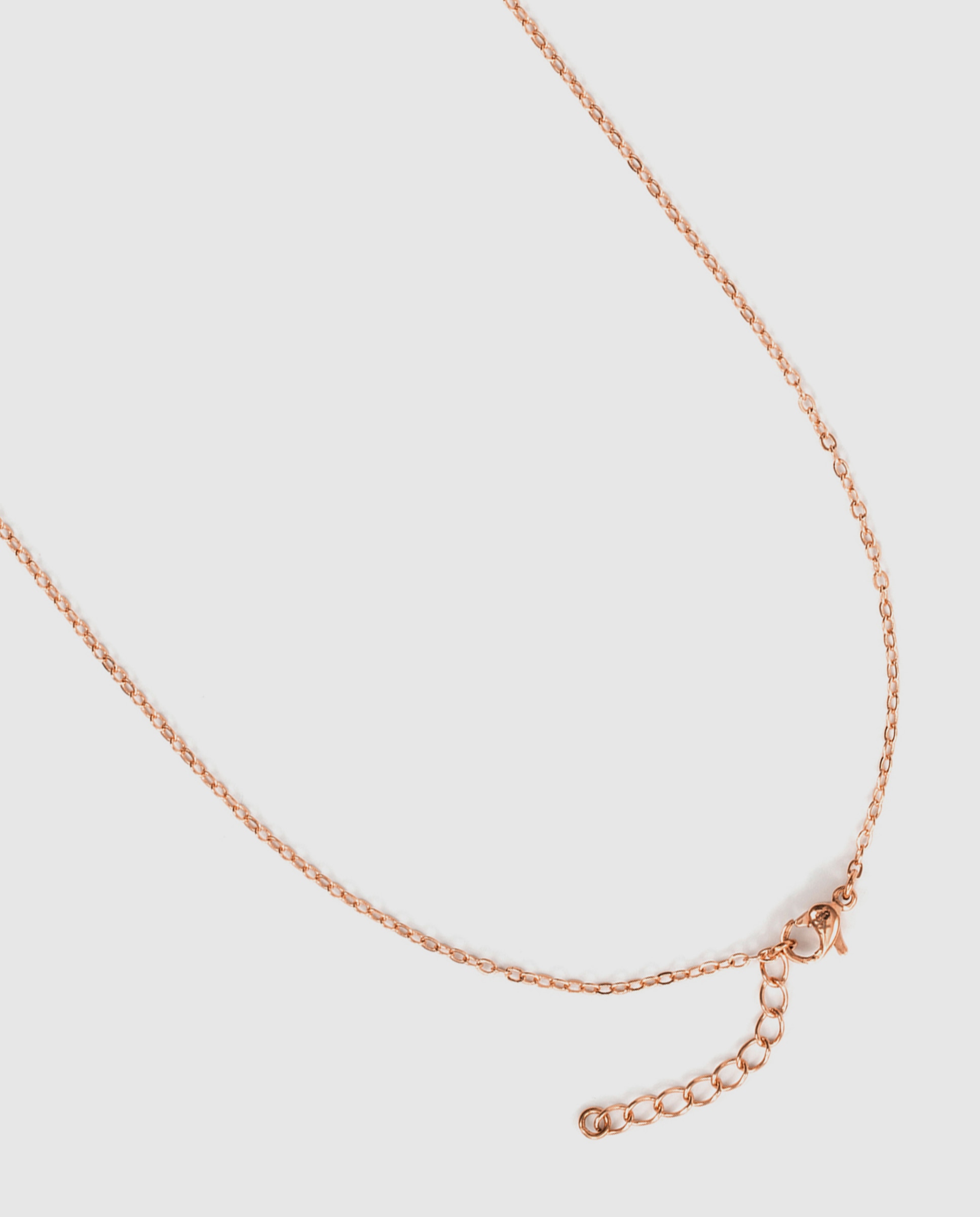 Colar Special Edition com Acabamento em Ouro Rosa de 18k e Zirconita Multicolor-7