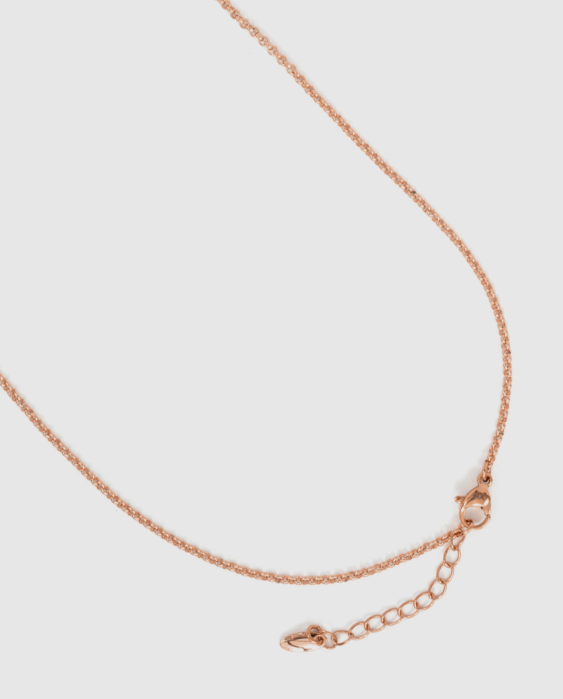 Colar Special Edition com Acabamento em Ouro Rosa de 18k e Zirconita Multicolor-7