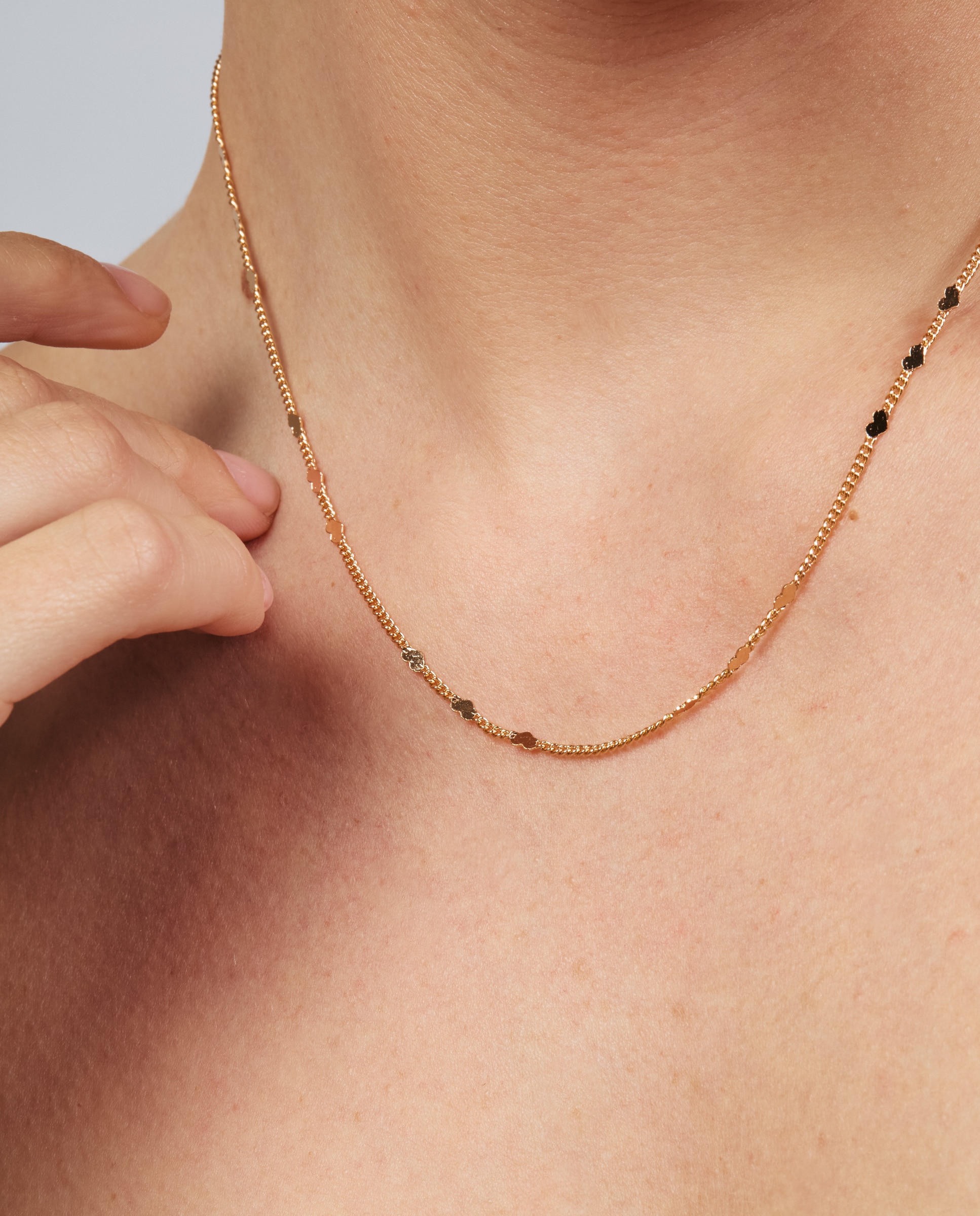 Colar Special Edition com Acabamento em Ouro Rosa de 18k Rosa-4