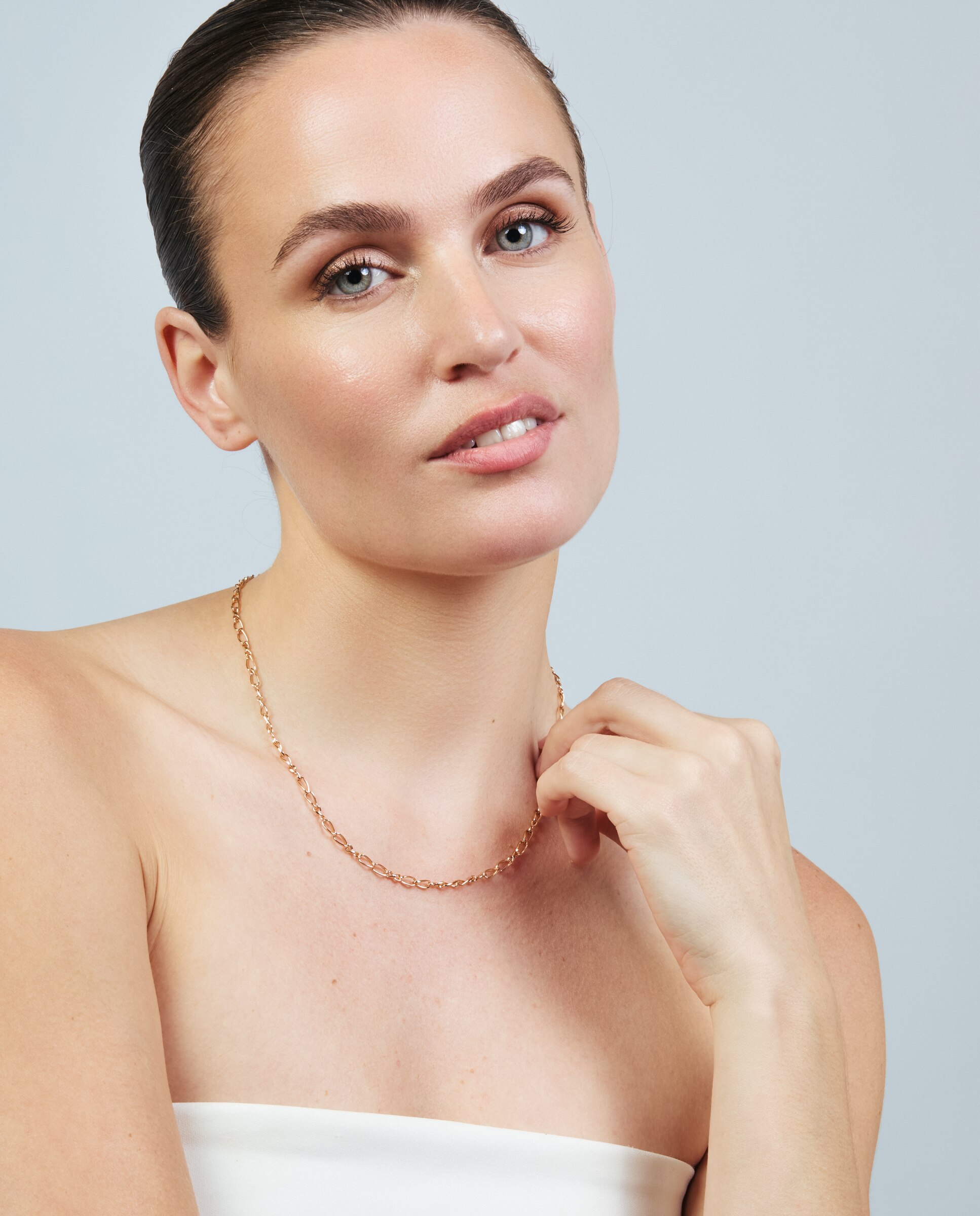 Colar Special Edition com Acabamento em Ouro Rosa de 18k Rosa-2