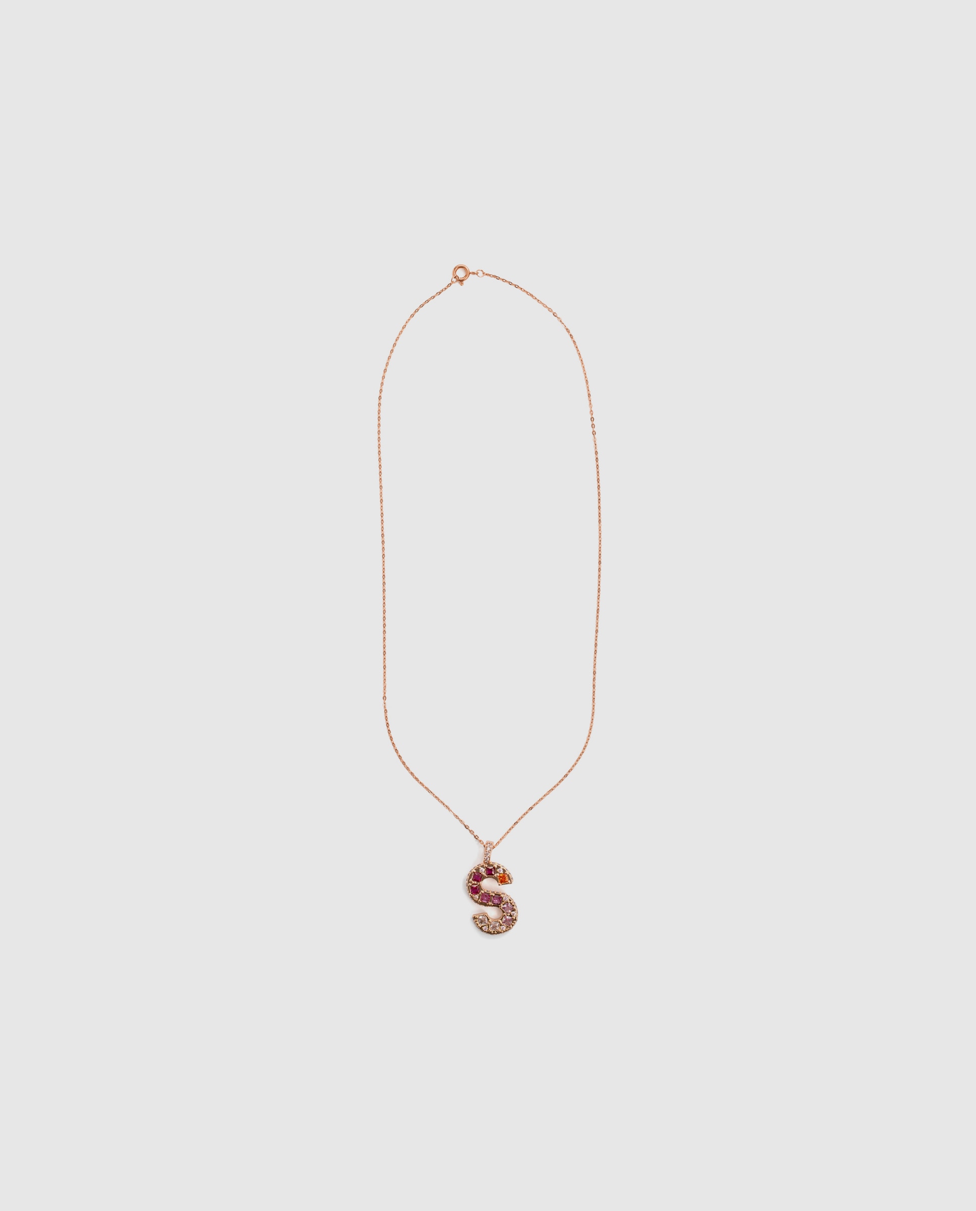 Colar Special Edition com Acabamento em Ouro Rosa 18k e Zircônias Multicolor-3