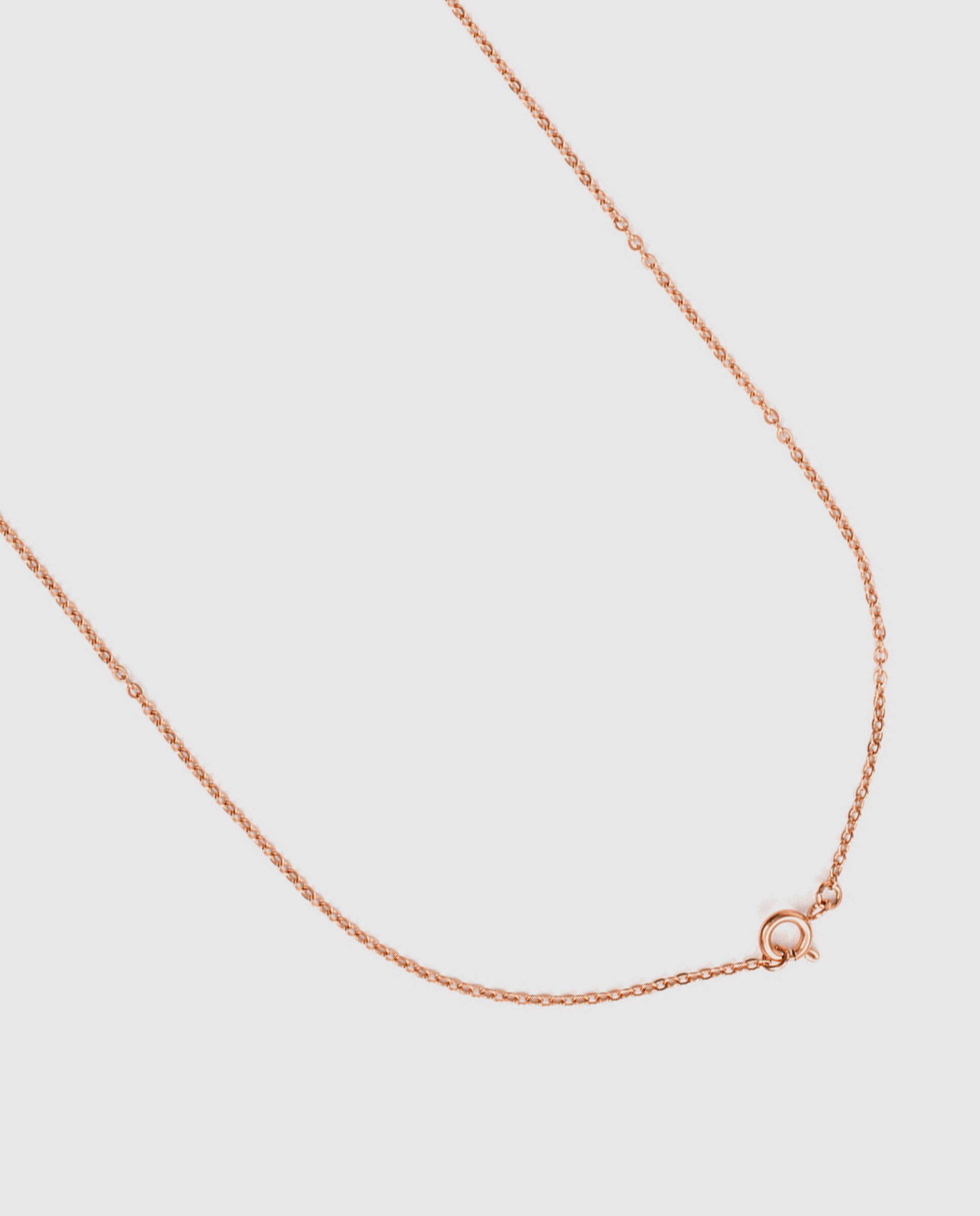 Colar Special Edition com Acabamento em Ouro Rosa de 18k e Zirconita Multicolor-7