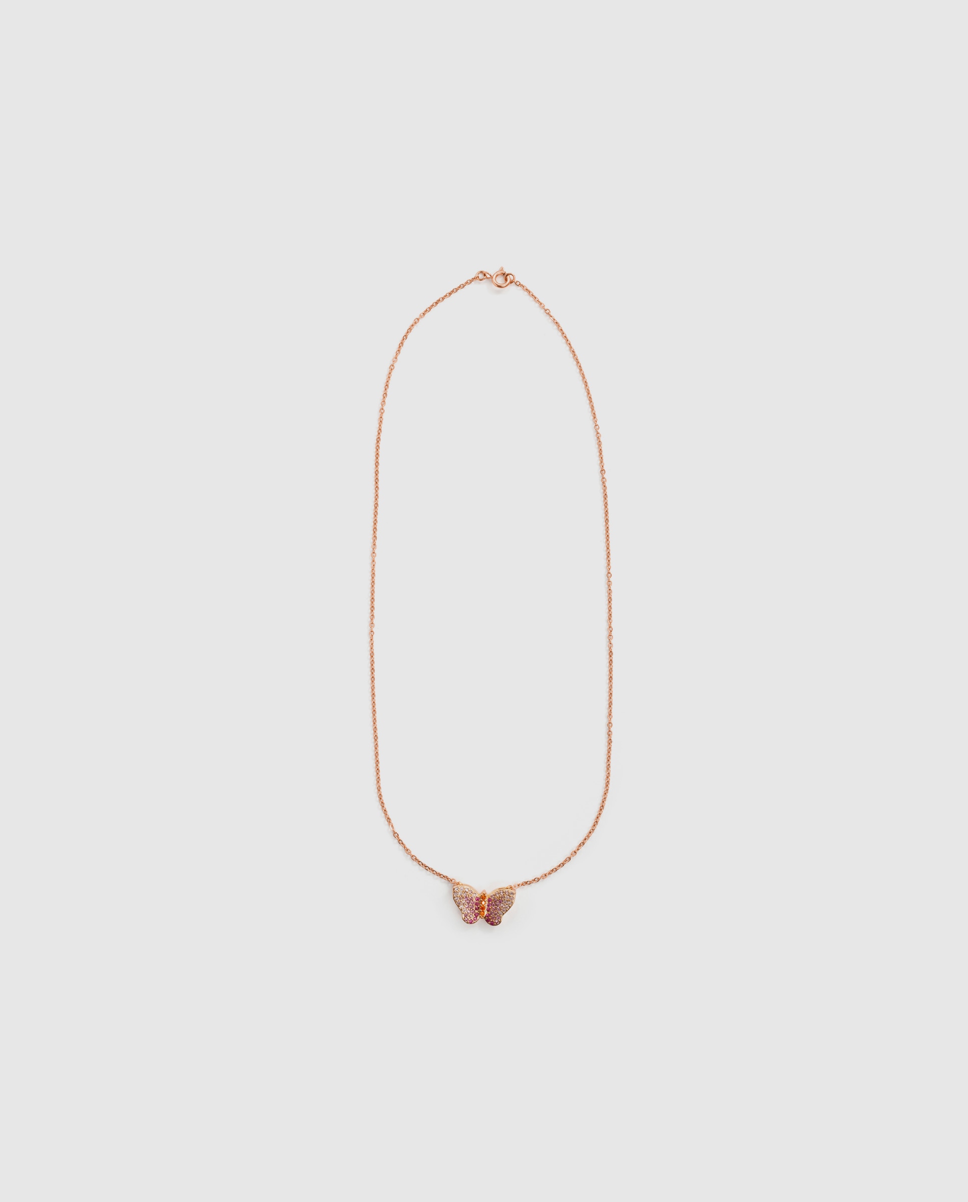 Colar Special Edition com Acabamento em Ouro Rosa de 18k e Zirconita Multicolor-3