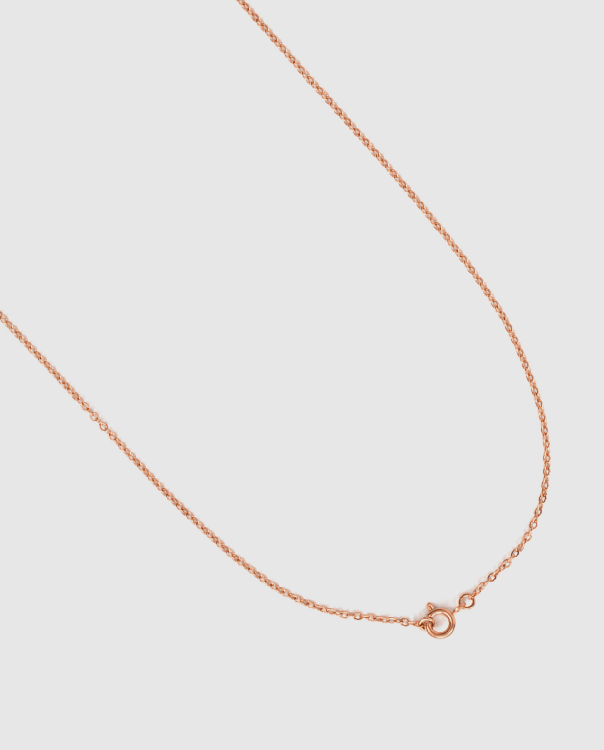Colar Special Edition com Acabamento em Ouro Rosa de 18k com Zirconita Onix Preto-7