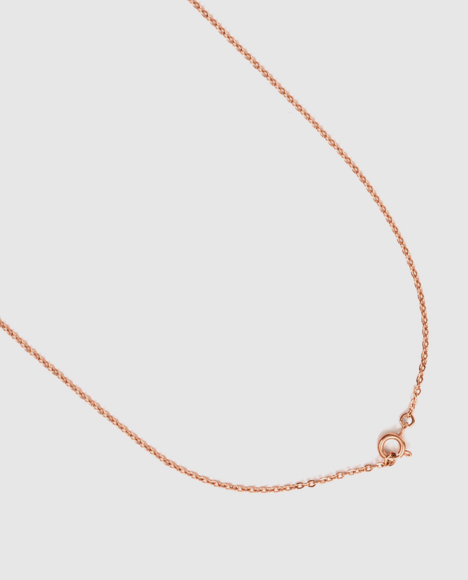 Colar Special Edition Acabado em Ouro Rosa de 18k com Zirconita Brilhante Rosa-7