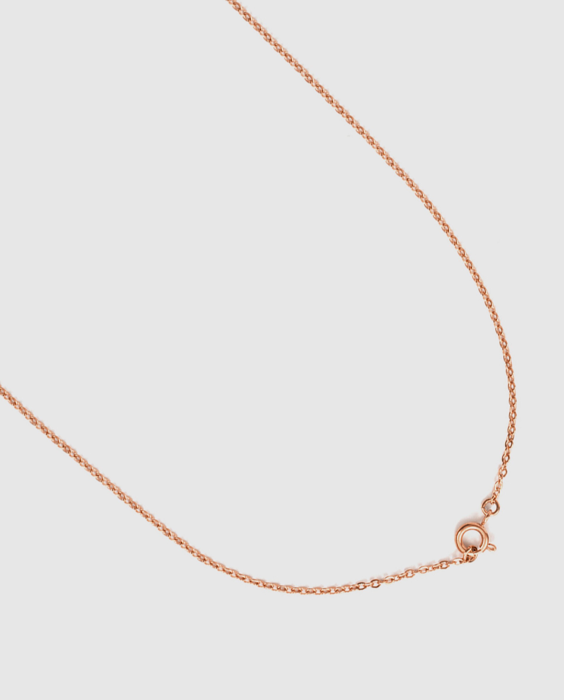 Colar Special Edition com Acabamento em Ouro Rosa de 18k e Zirconita Rubi Rosa-7