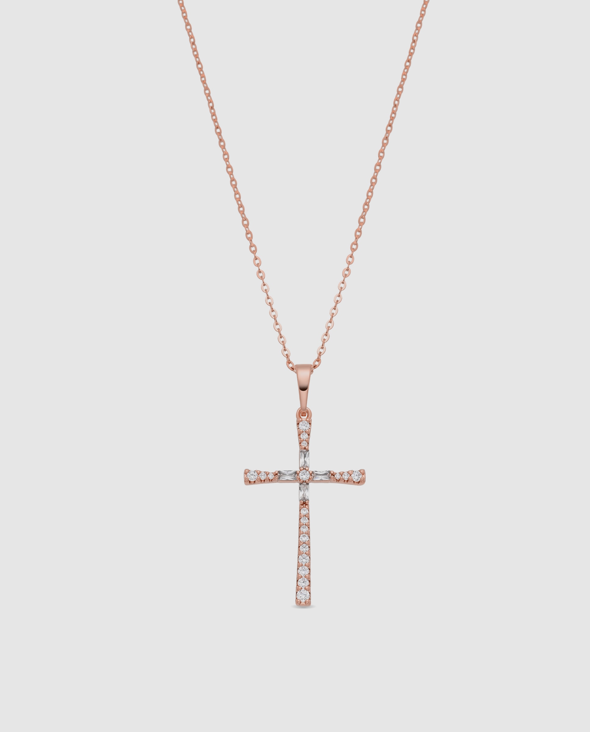Imagem 0 de Colar Special Edition Acabado em Ouro Rosa de 18k com Zirconita Brilhante