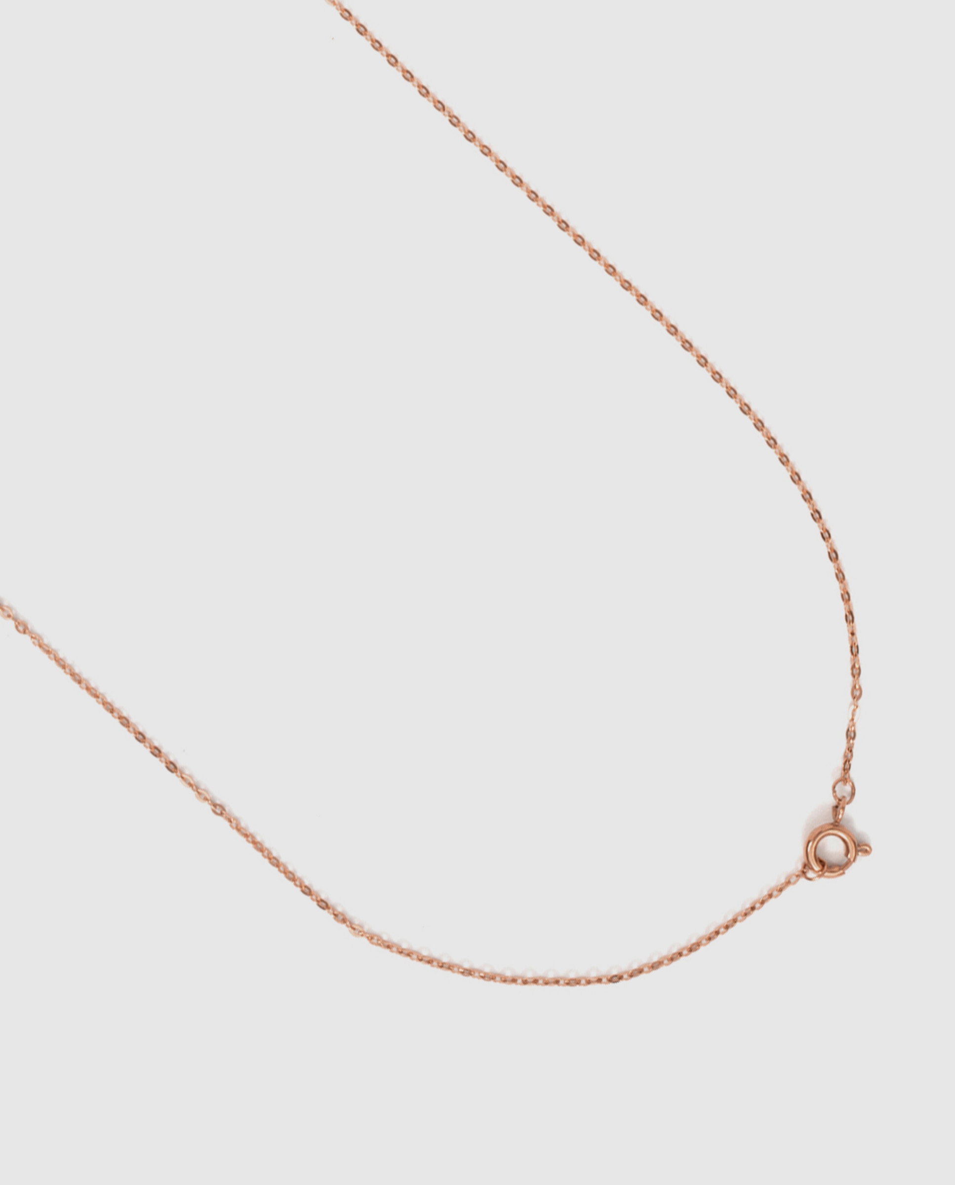 Colar Special Edition Acabado em Ouro Rosa de 18k com Zirconita Brilhante Rosa-7