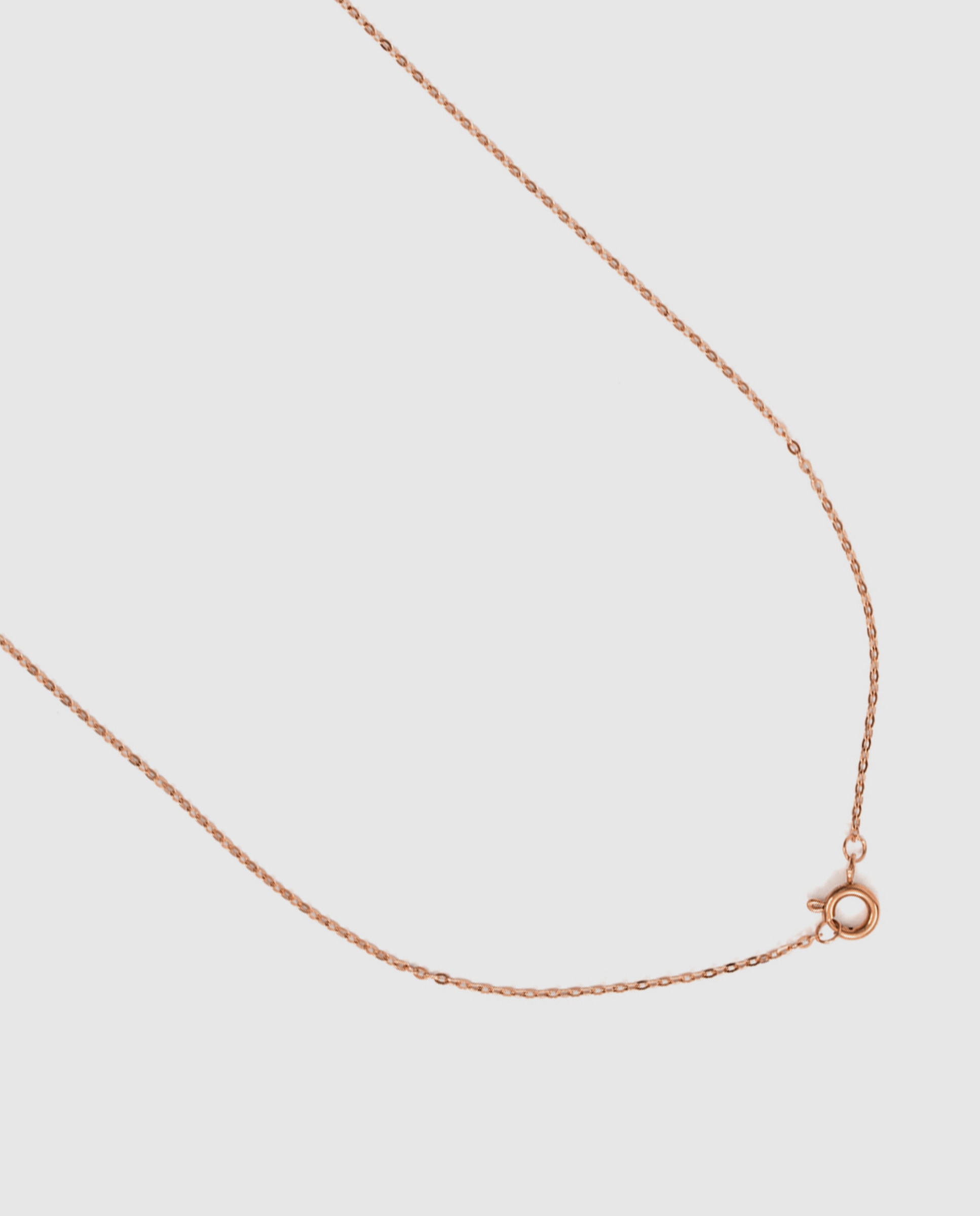 Colar Special Edition Acabado em Ouro Rosa de 18k com Zirconita Brilhante Rosa-7