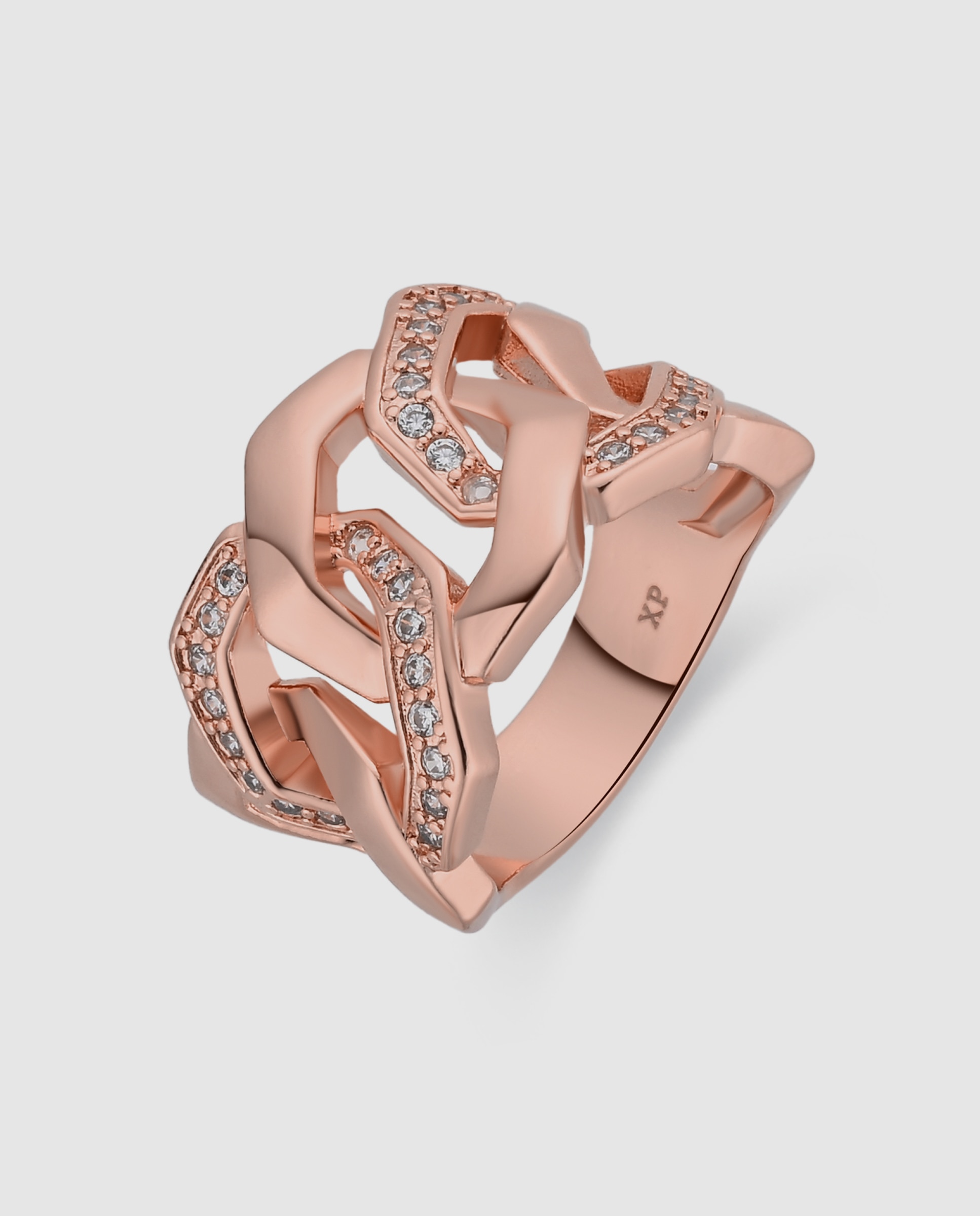 Imagem 0 de Anel Special Edition com Acabamento em Ouro Rosa de 18k e Zirconita Brilhante