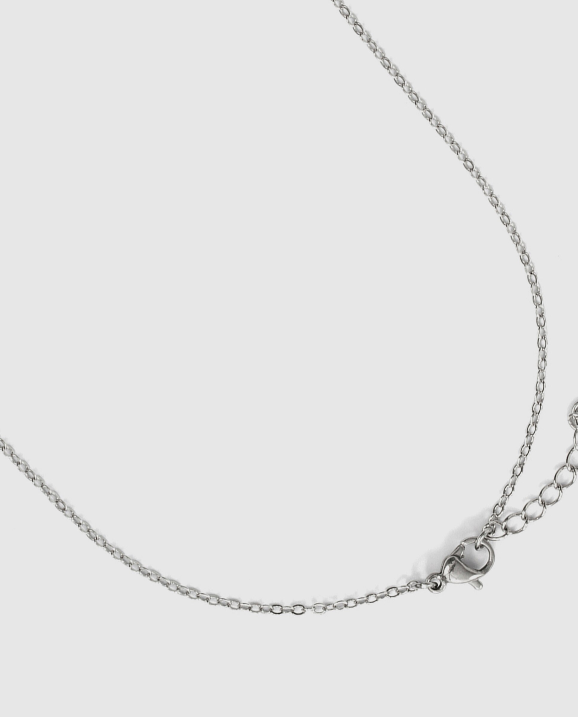Colar Special Edition com Acabamento em Ródio e Zirconita Multicolor-7