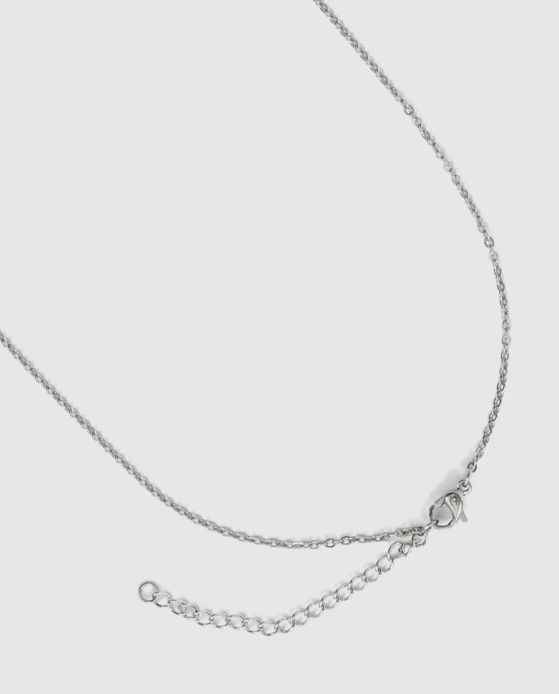 Colar Special Edition com Acabamento em Ródio e Zirconita Multicolor-7