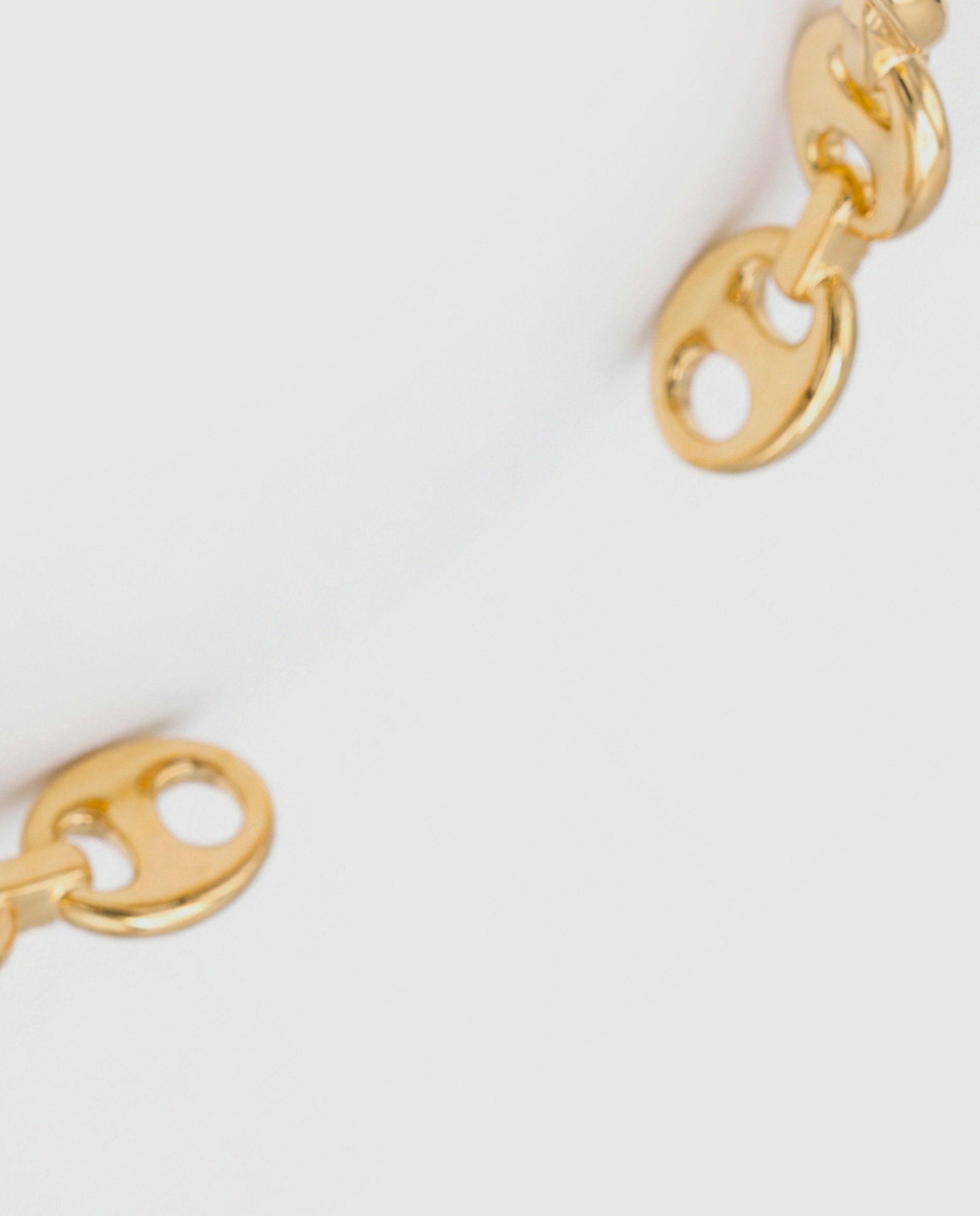 Pulseira Africa Acabada em Ouro Amarelo de 18k com Zirconita Brilhante Dourado-6